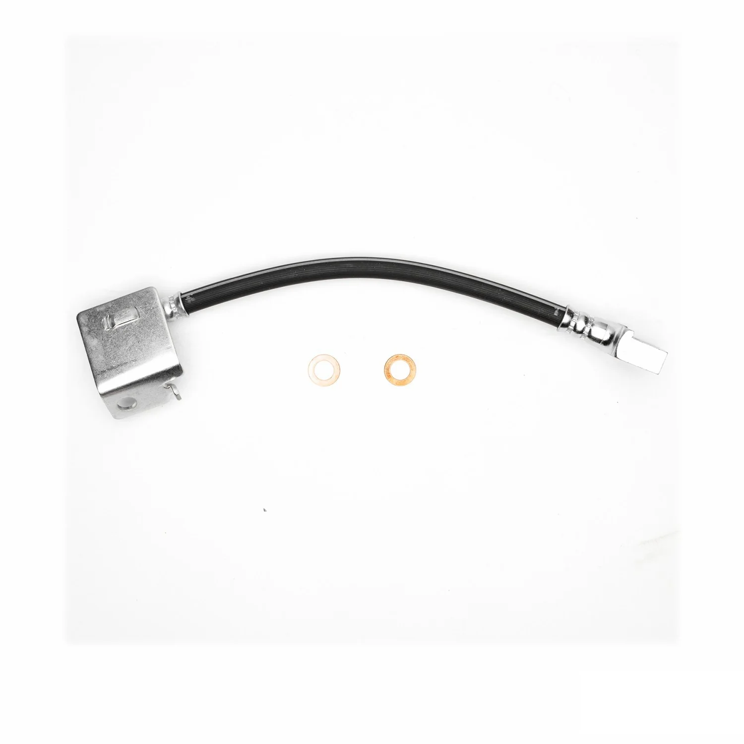 Dynamite Friction 350-54573 Brake Hydraulic Hose - Rear Left Lower