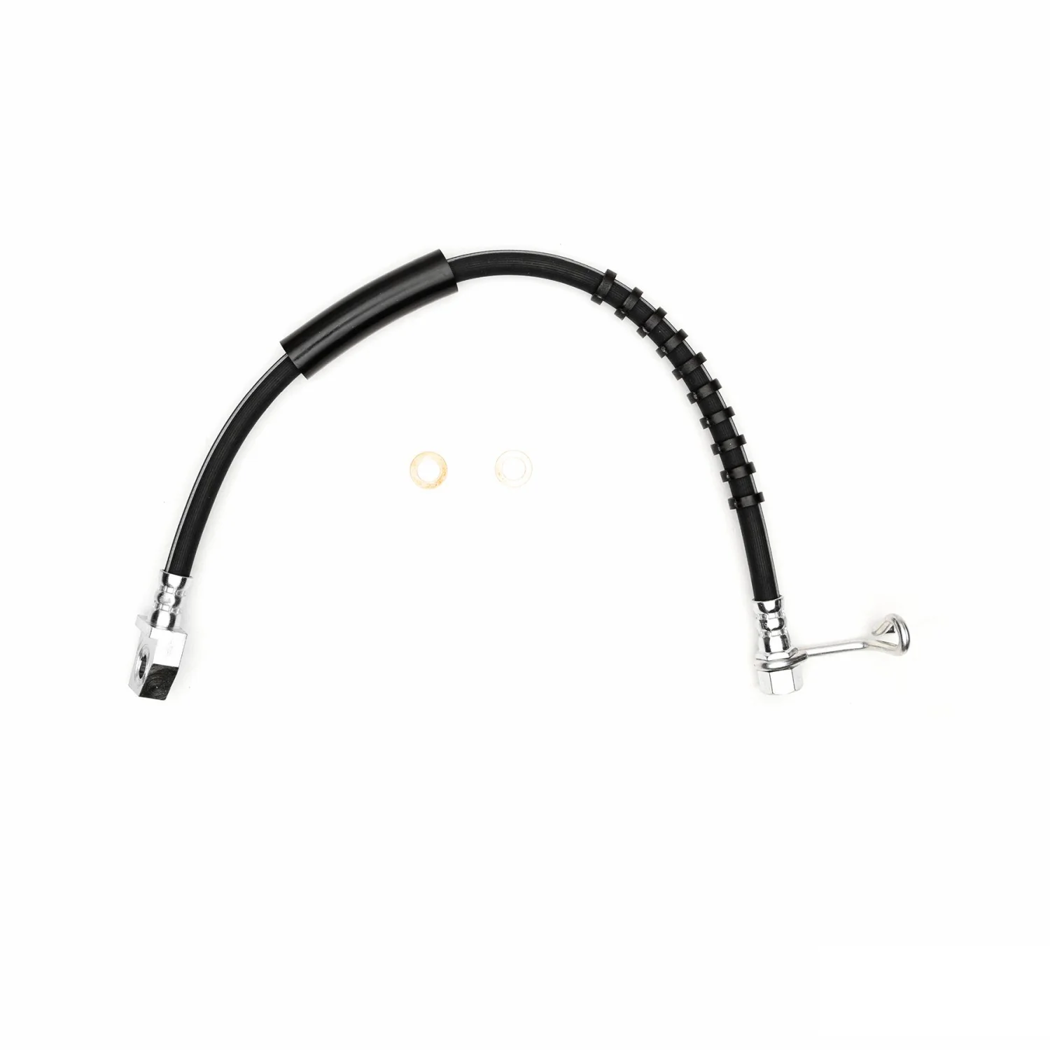 Dynamite Friction 350-54593 Brake Hydraulic Hose - Rear Left Lower