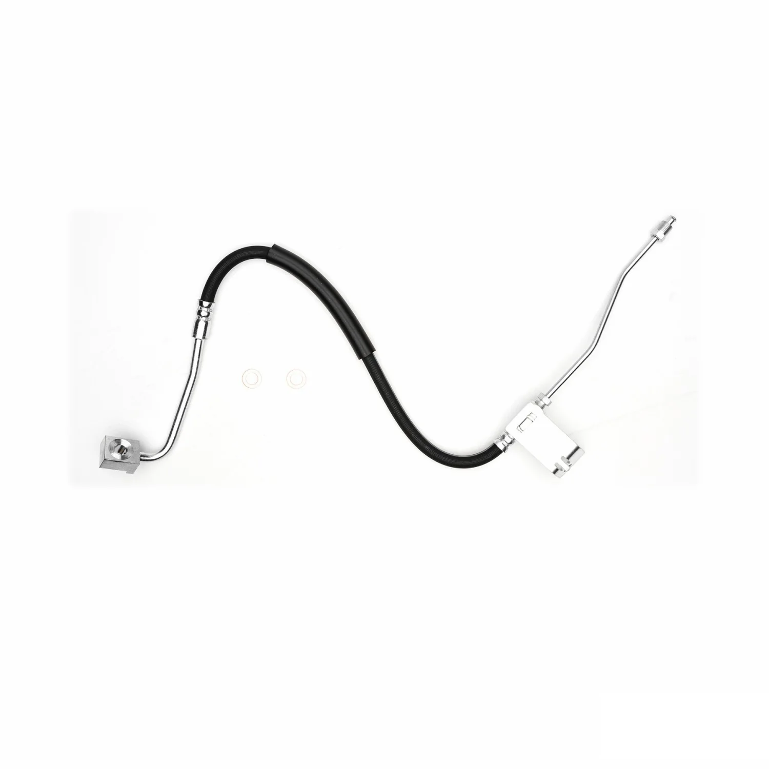 Dynamite Friction 350-54595 Brake Hydraulic Hose - Rear Left Lower