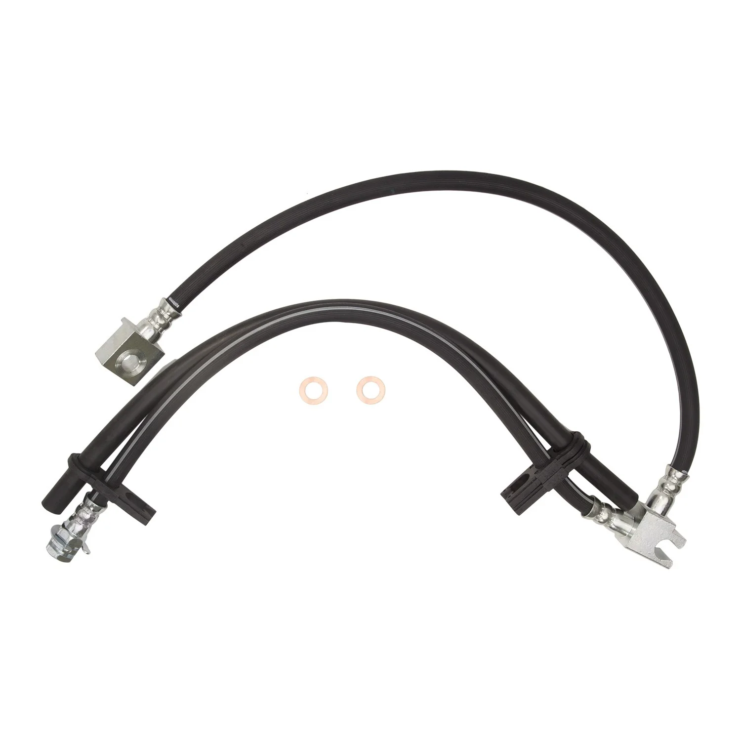 Dynamite Friction 350-54609 Brake Hydraulic Hose - Rear Left or Rear Left Lower