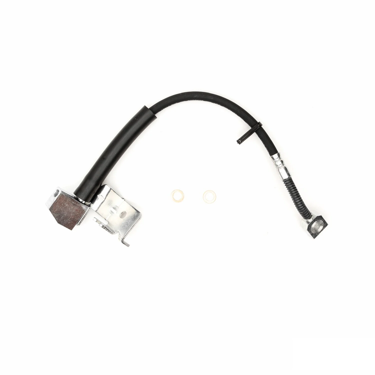 Dynamite Friction 350-54611 Brake Hydraulic Hose - Rear Left