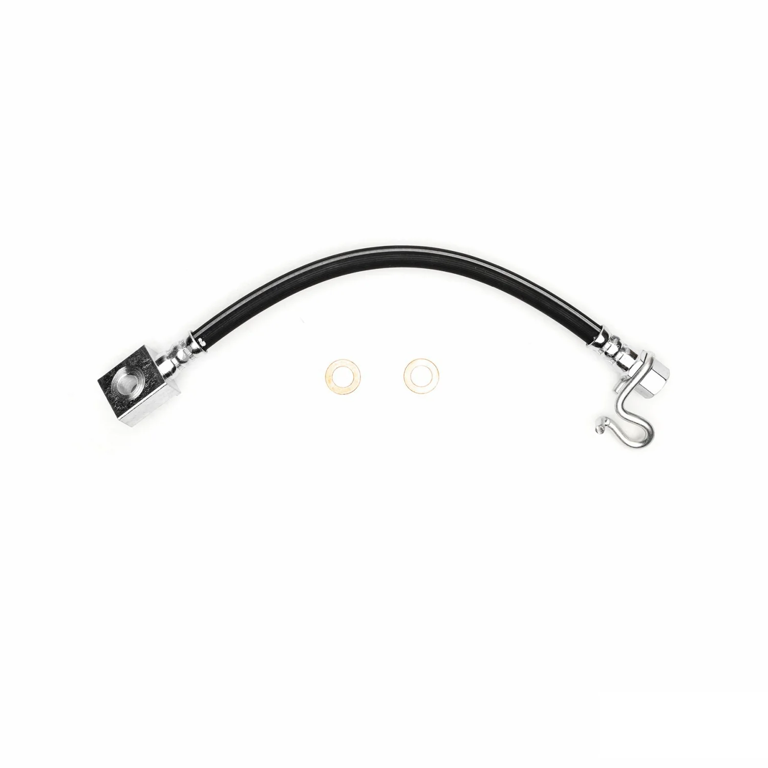 Dynamite Friction 350-54616 Brake Hydraulic Hose - Rear Left Lower