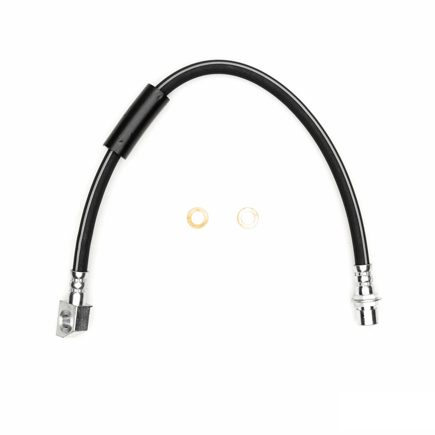 Dynamite Friction 350-54622 Brake Hydraulic Hose - Rear Left