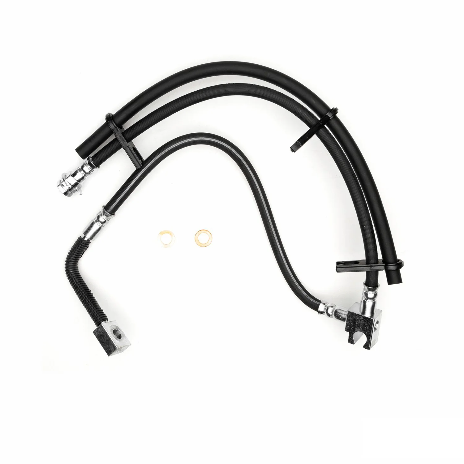Dynamite Friction 350-54623 Brake Hydraulic Hose - Rear Left