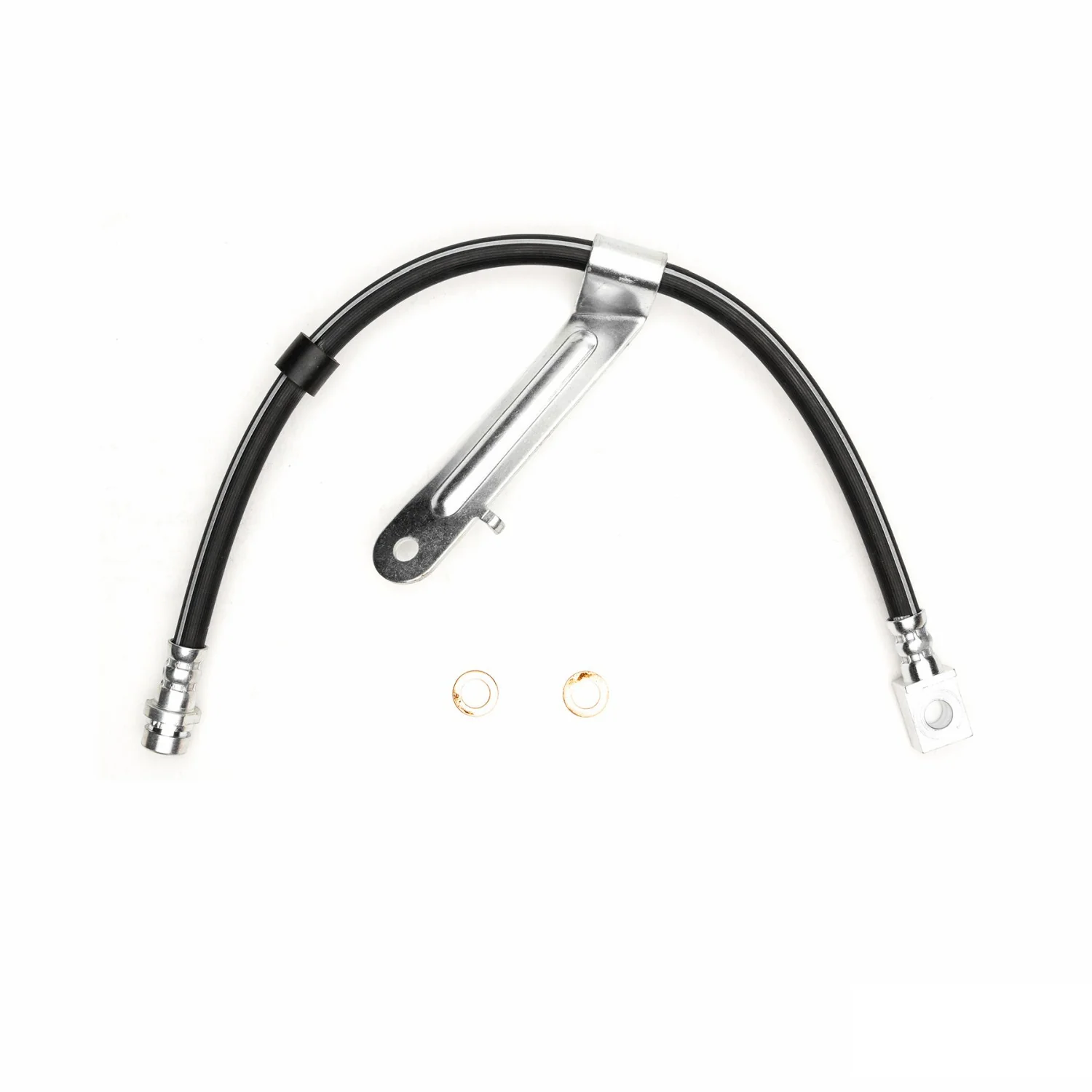 Dynamite Friction 350-54627 Brake Hydraulic Hose - Rear Right