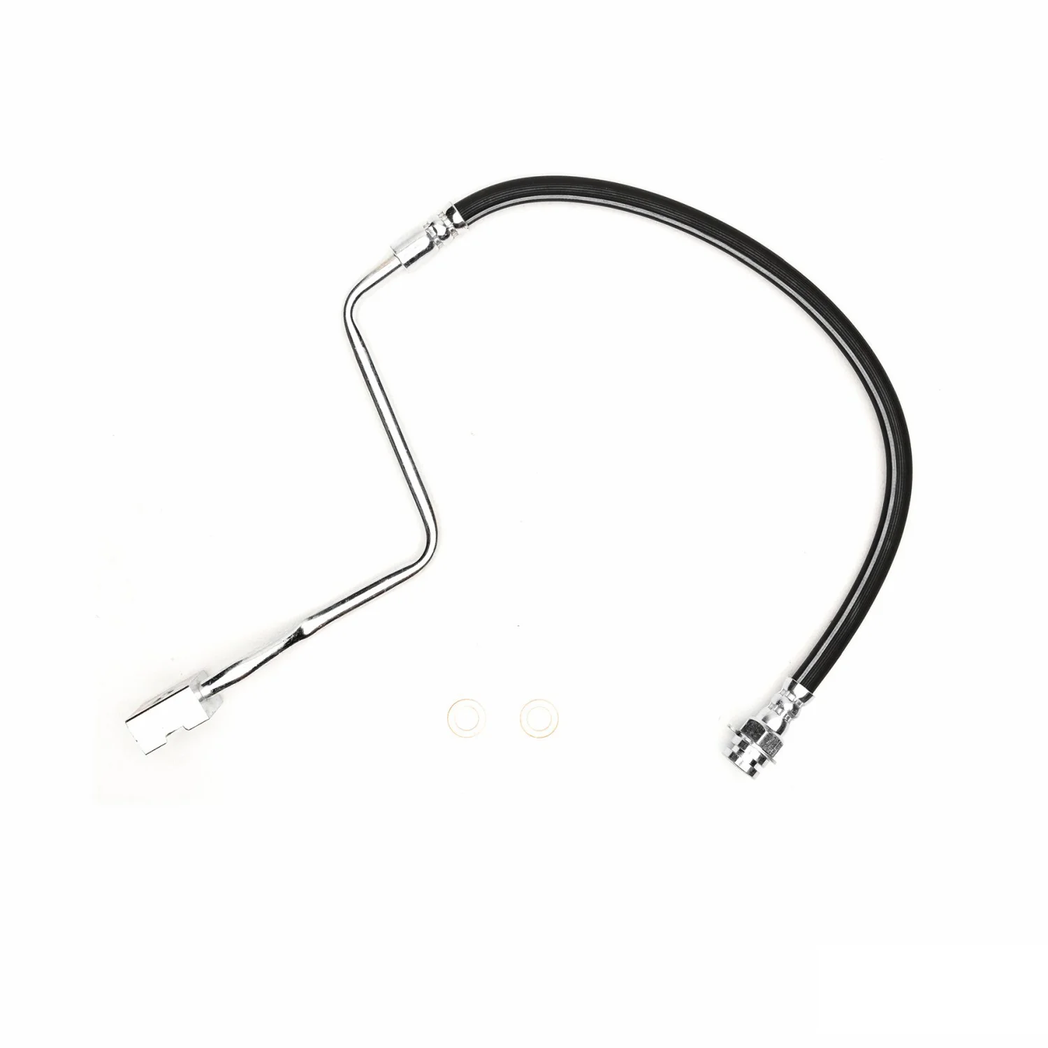 Dynamite Friction 350-54717 Brake Hydraulic Hose - Front Left