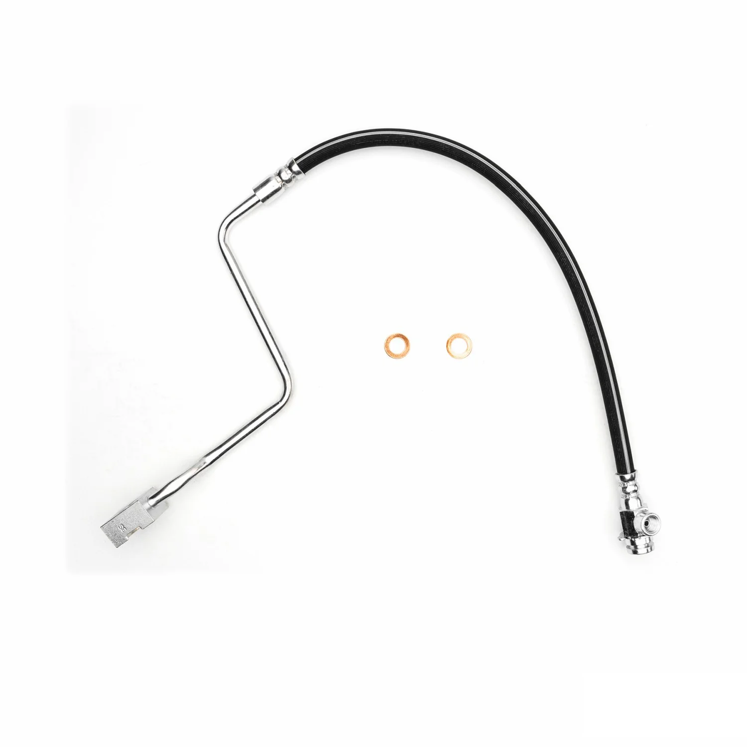 Dynamite Friction 350-54720 Brake Hydraulic Hose - Front Left