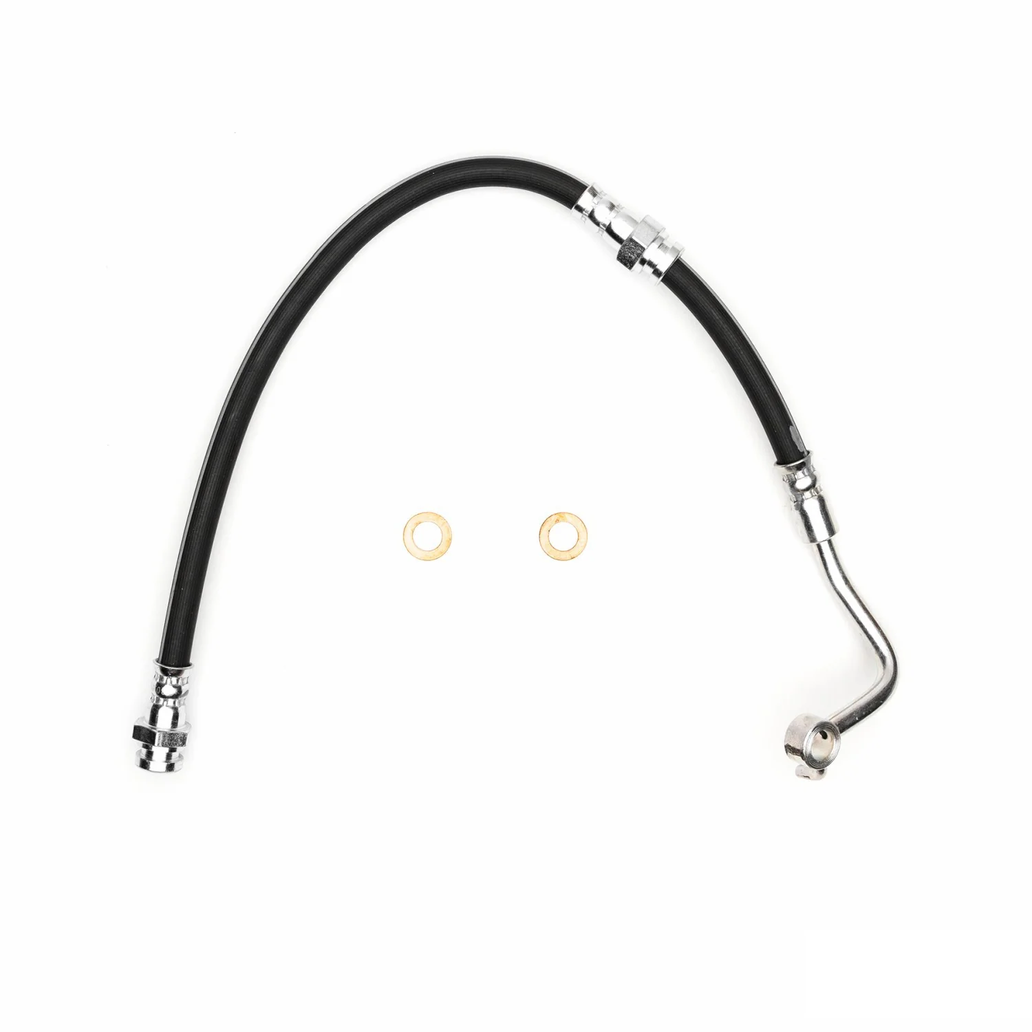 Dynamite Friction 350-56003 Brake Hydraulic Hose - Rear Right