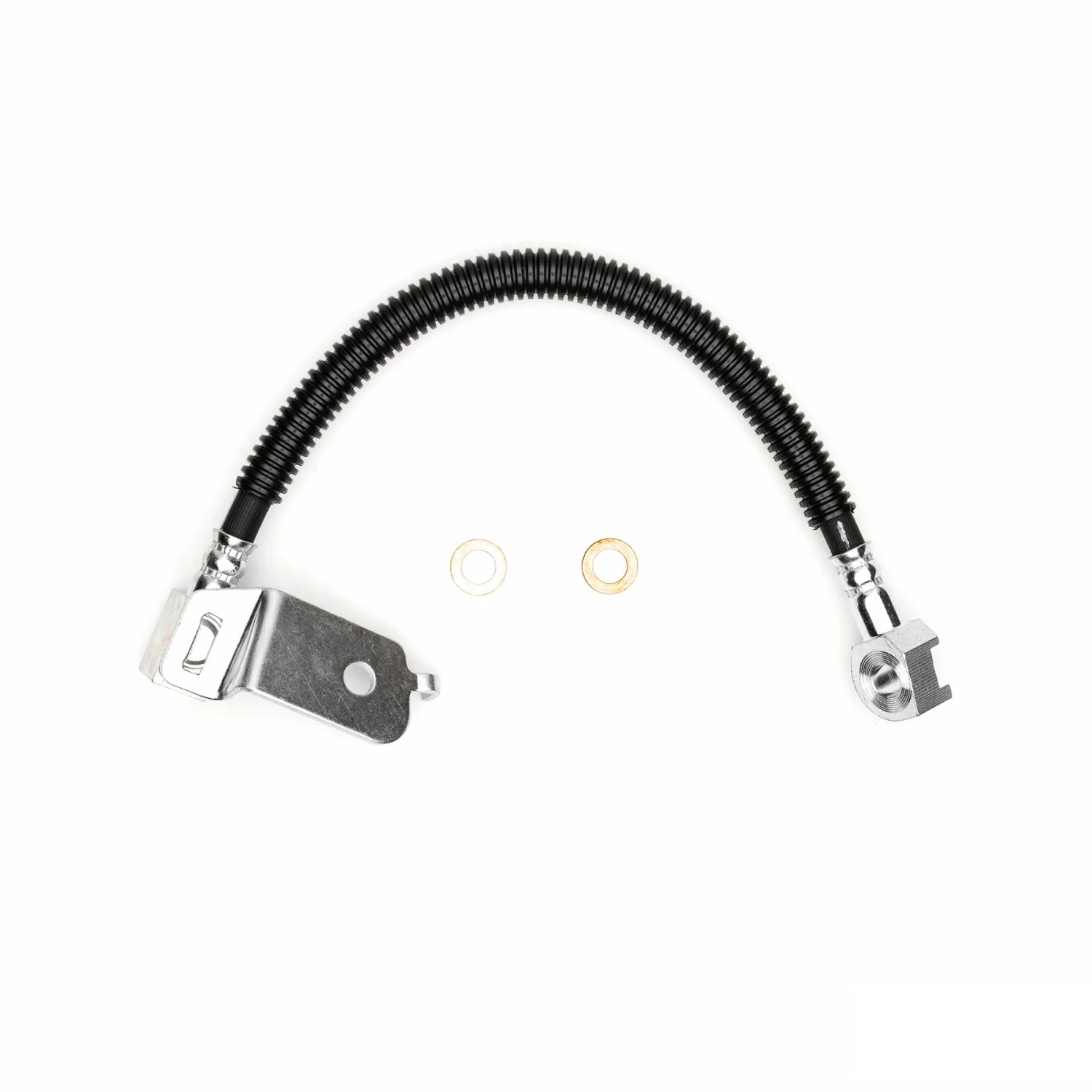 Dynamite Friction 350-56032 Brake Hydraulic Hose - Rear Left