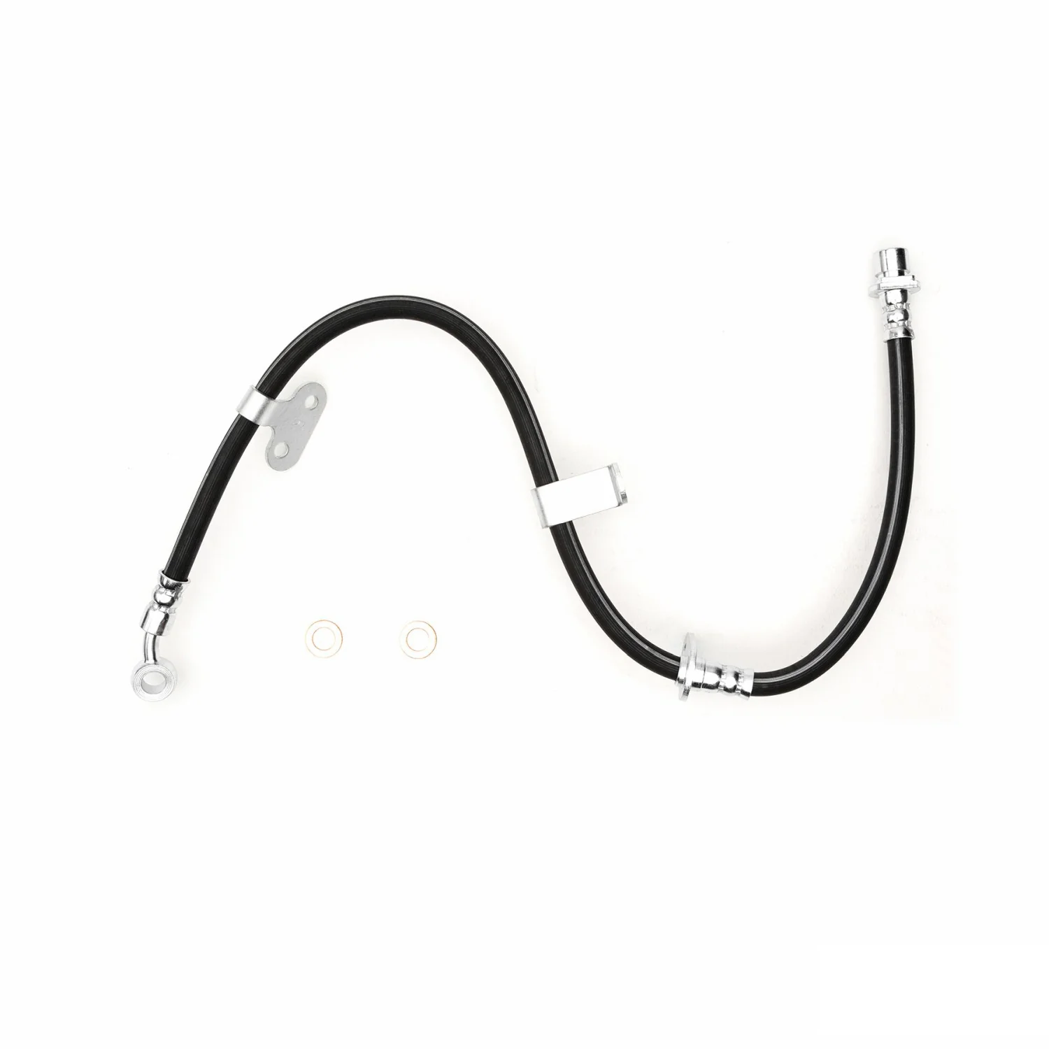 Dynamite Friction 350-58013 Brake Hydraulic Hose - Front Right