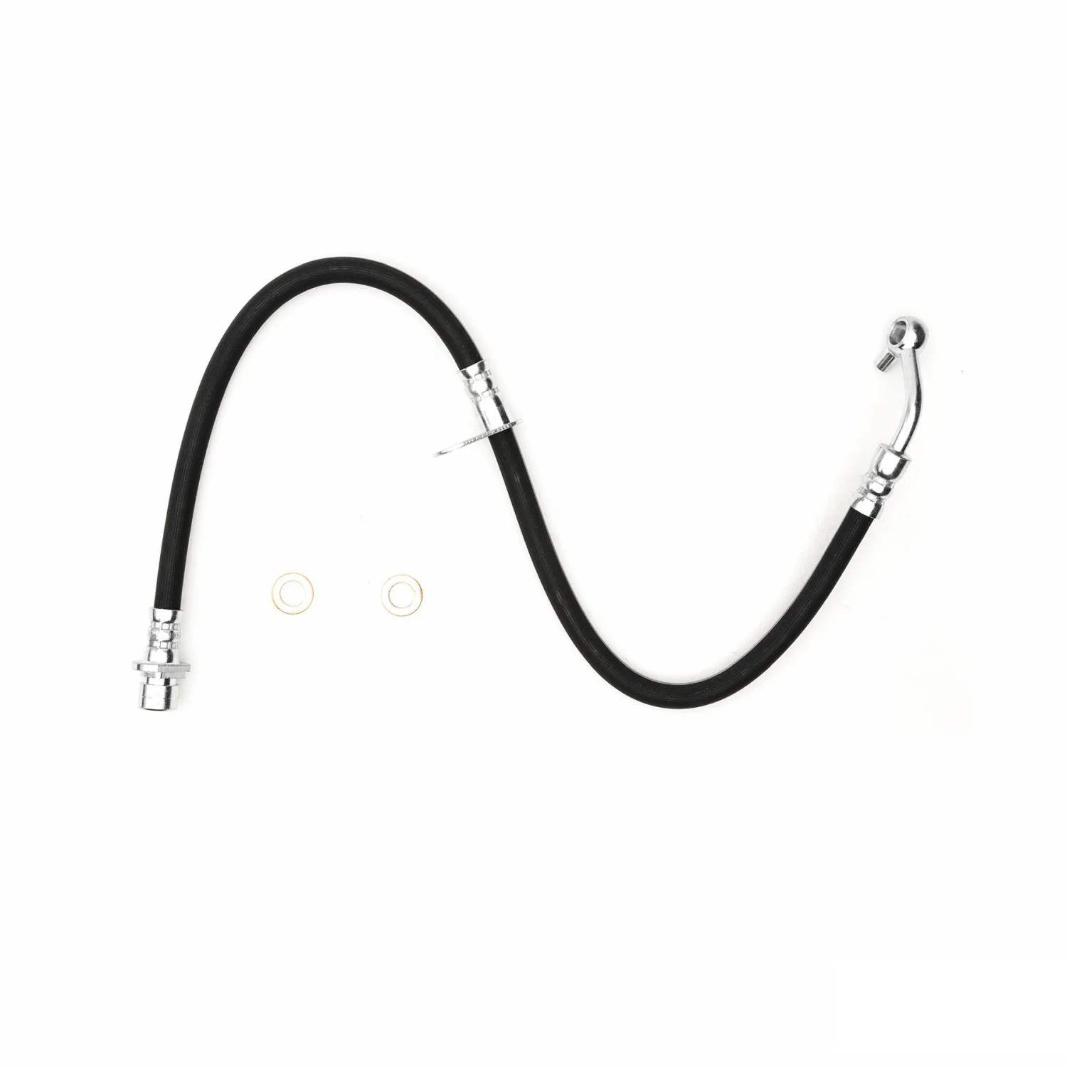 Dynamite Friction 350-58015 Brake Hydraulic Hose - Front Left