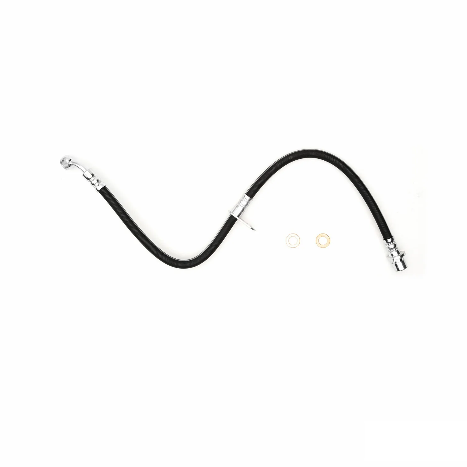 Dynamite Friction 350-58017 Brake Hydraulic Hose - Front Left
