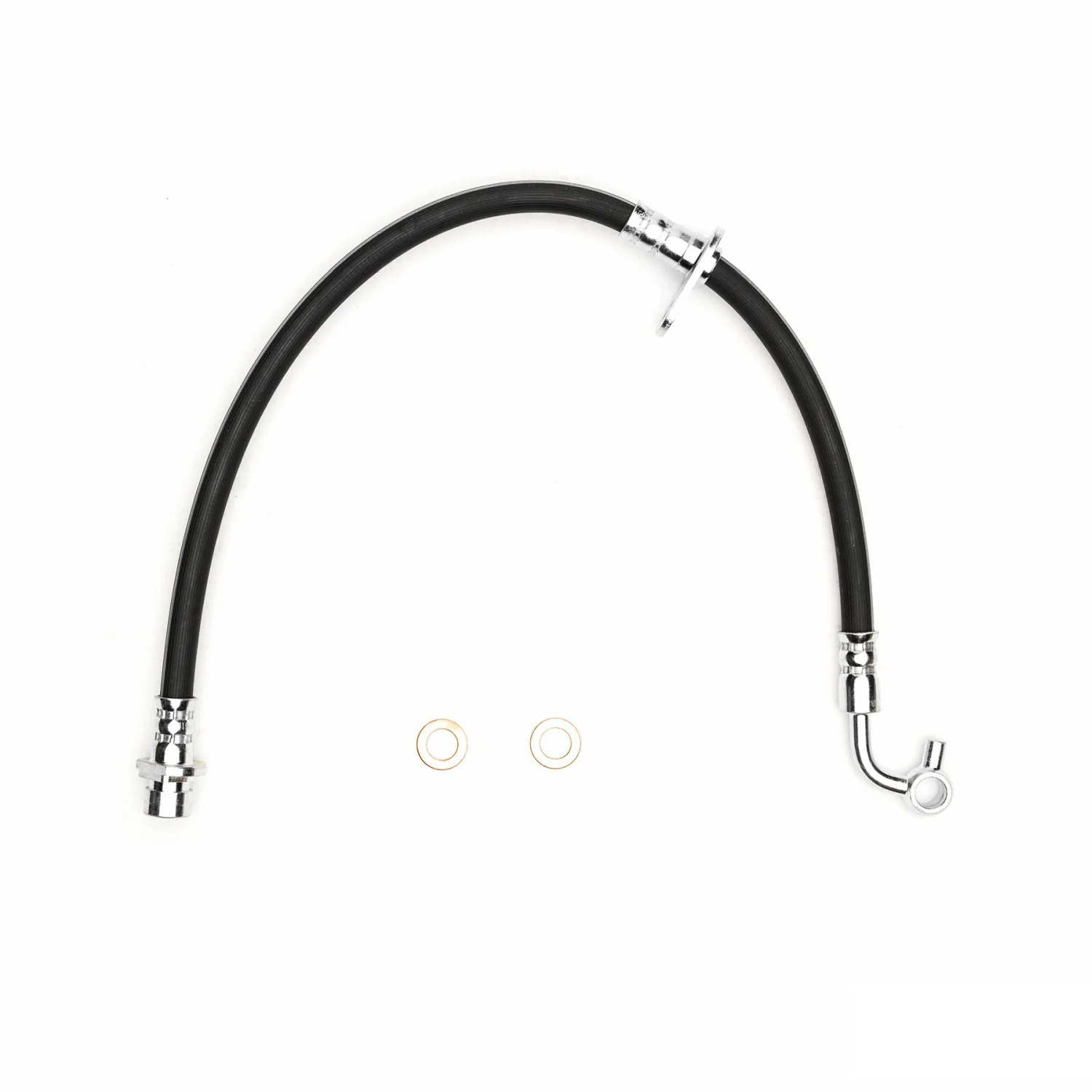 Dynamite Friction 350-58019 Brake Hydraulic Hose - Front Left