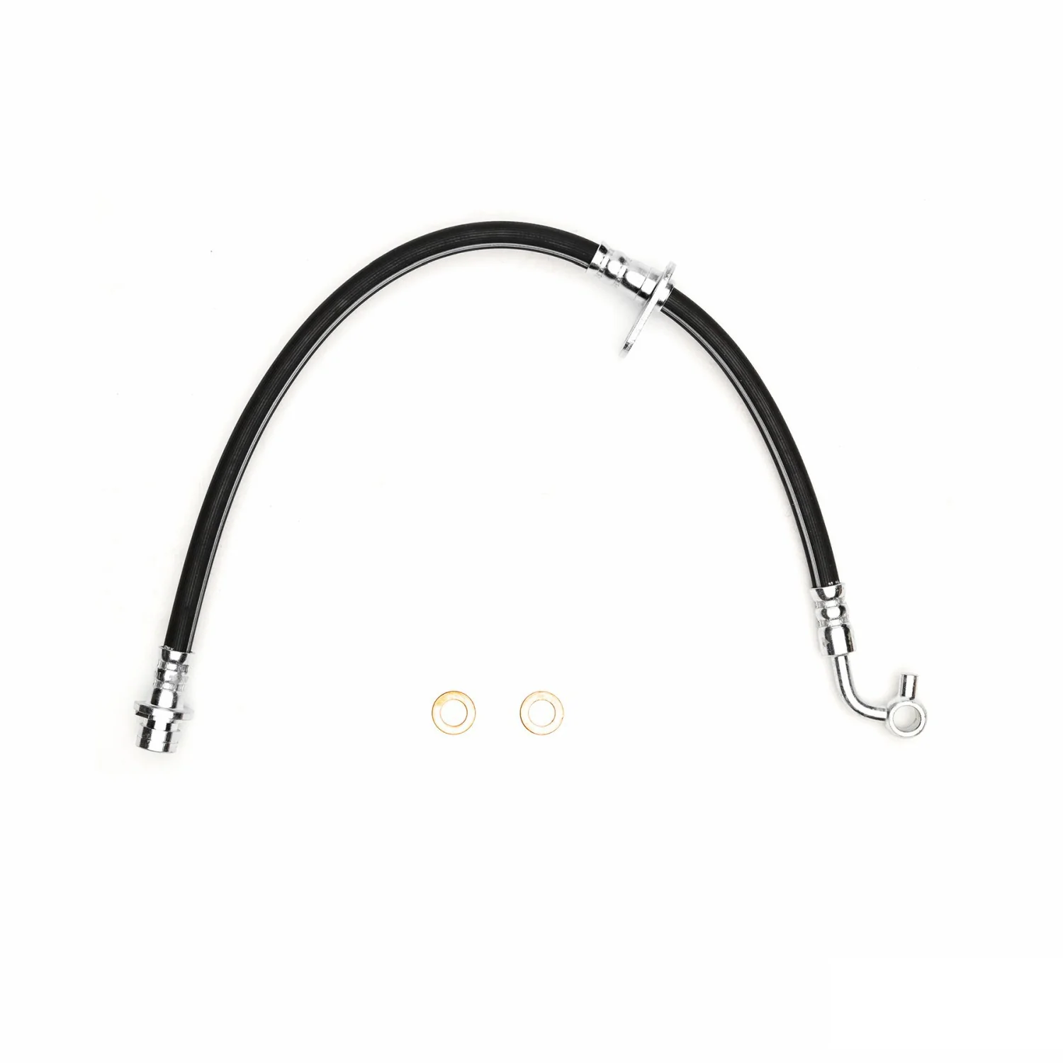 Dynamite Friction 350-58020 Brake Hydraulic Hose - Front Right
