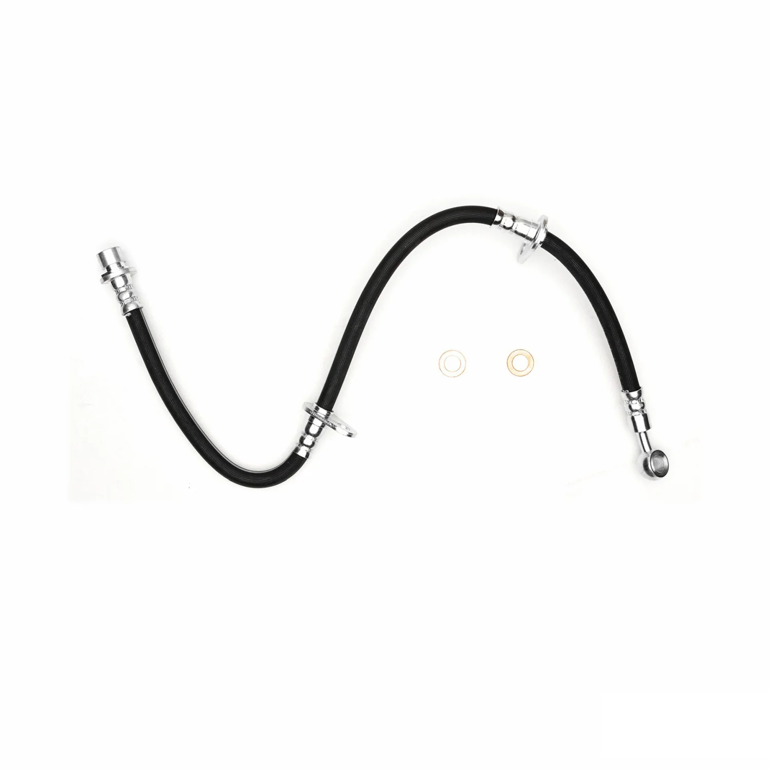 Dynamite Friction 350-59062 Brake Hydraulic Hose - Front Right