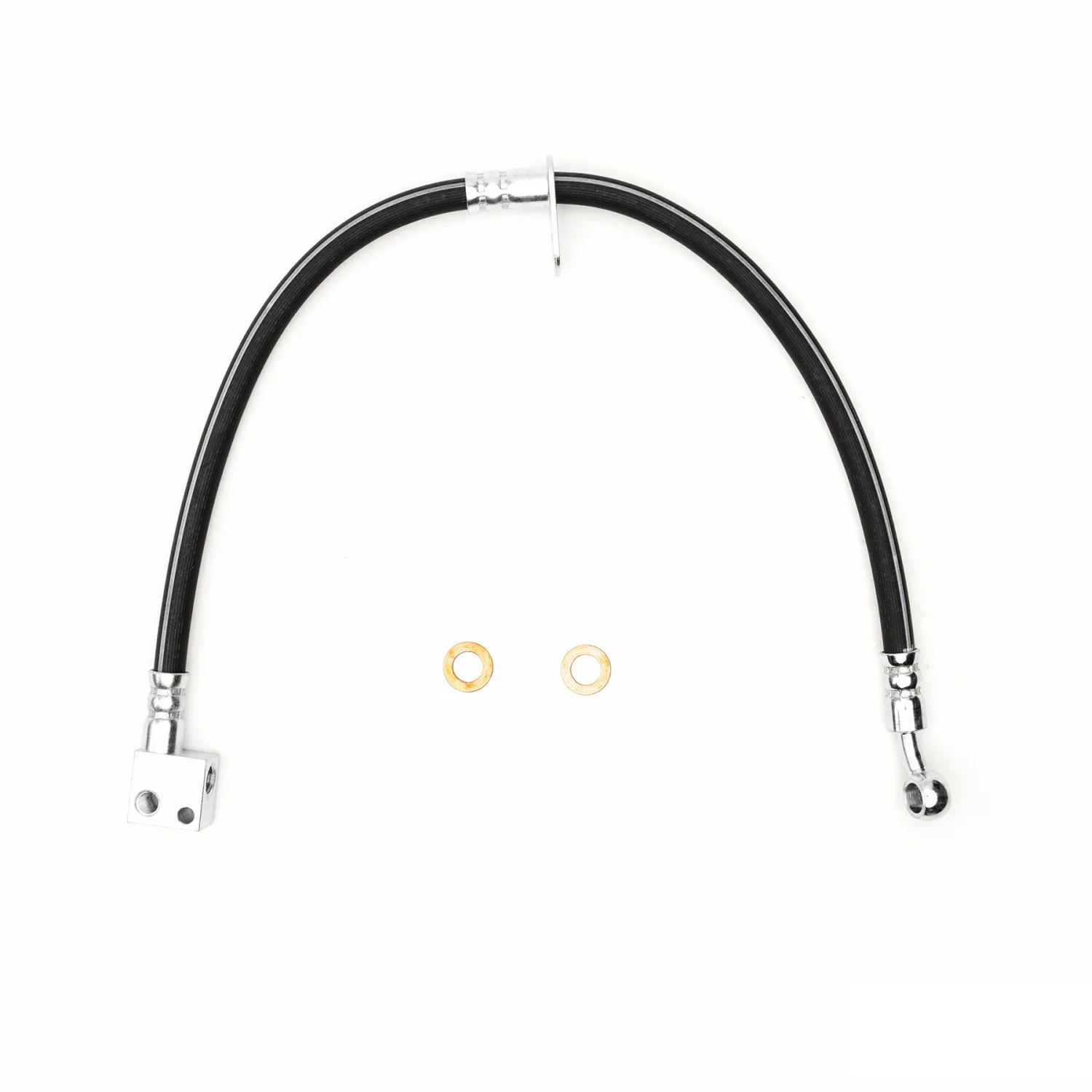 Dynamite Friction 350-59081 Brake Hydraulic Hose - Front Right