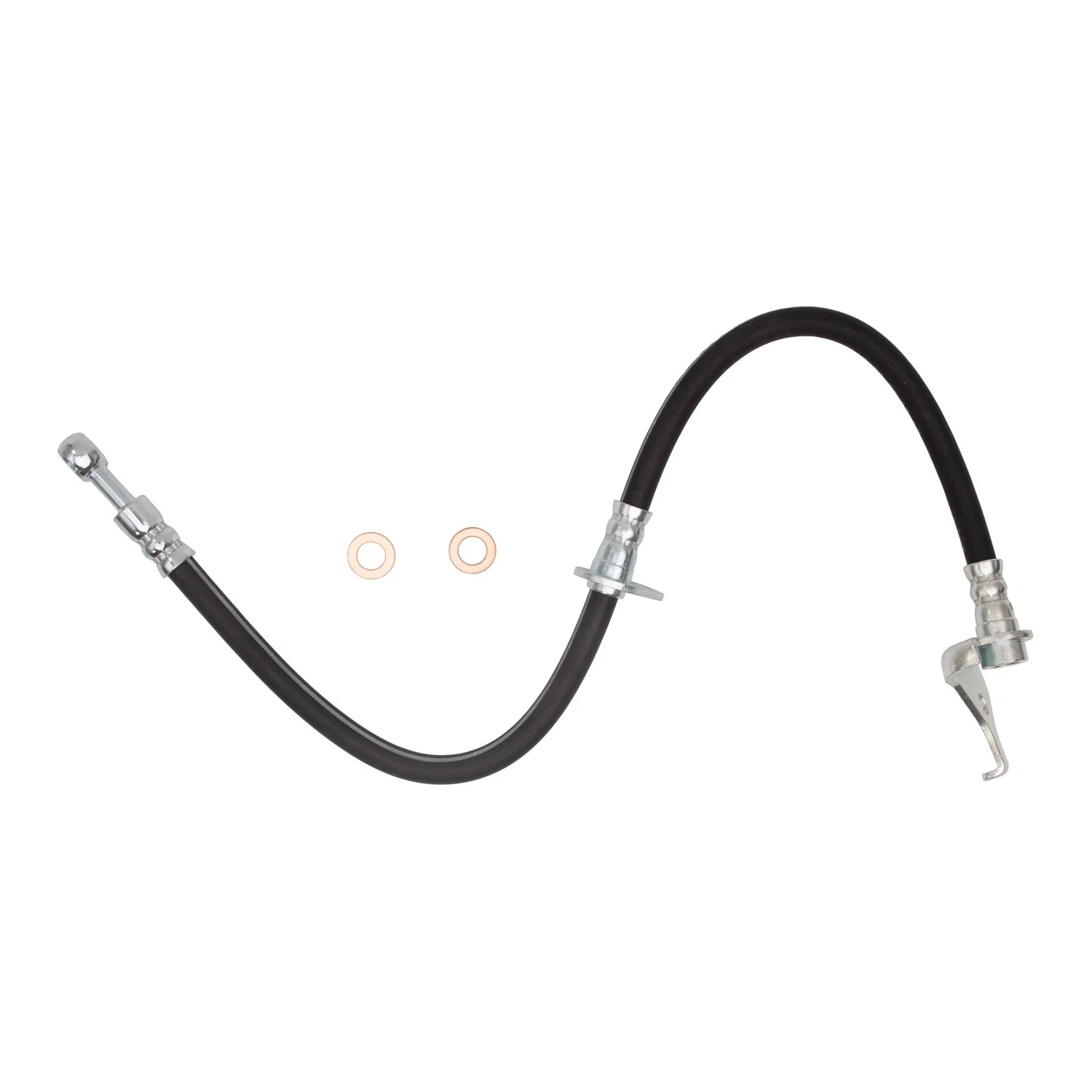 Dynamite Friction 350-59090 Brake Hydraulic Hose - Front Left