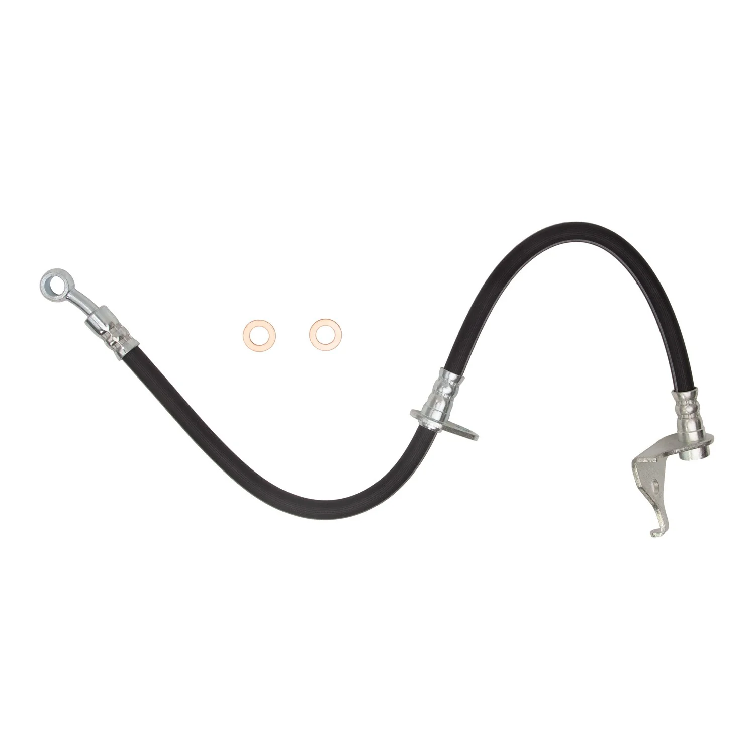 Dynamite Friction 350-59091 Brake Hydraulic Hose - Front Right