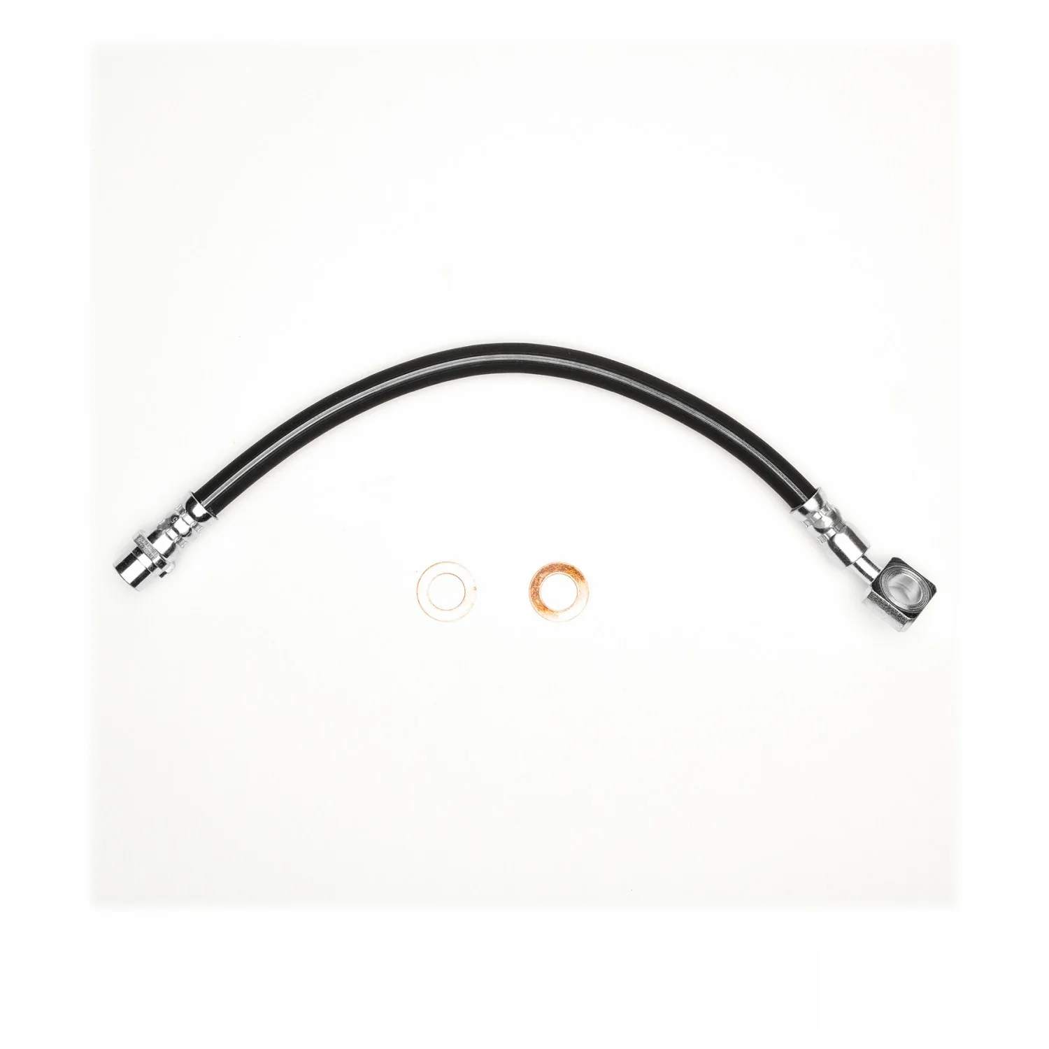 Dynamite Friction 350-65020 Brake Hydraulic Hose - Rear Left