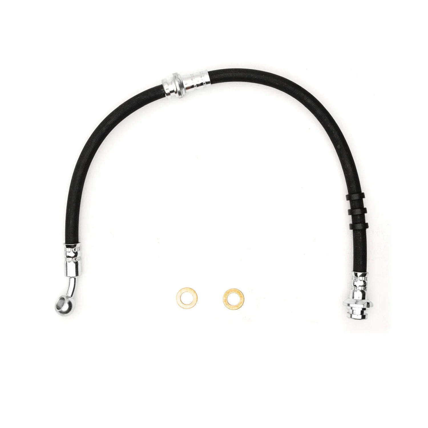 Dynamite Friction 350-67038 Brake Hydraulic Hose - Front Left