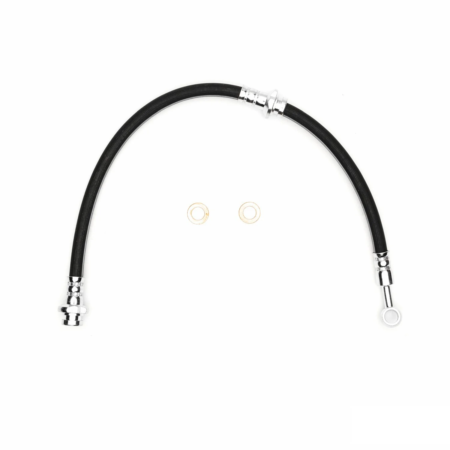 Dynamite Friction 350-67043 Brake Hydraulic Hose - Front Right