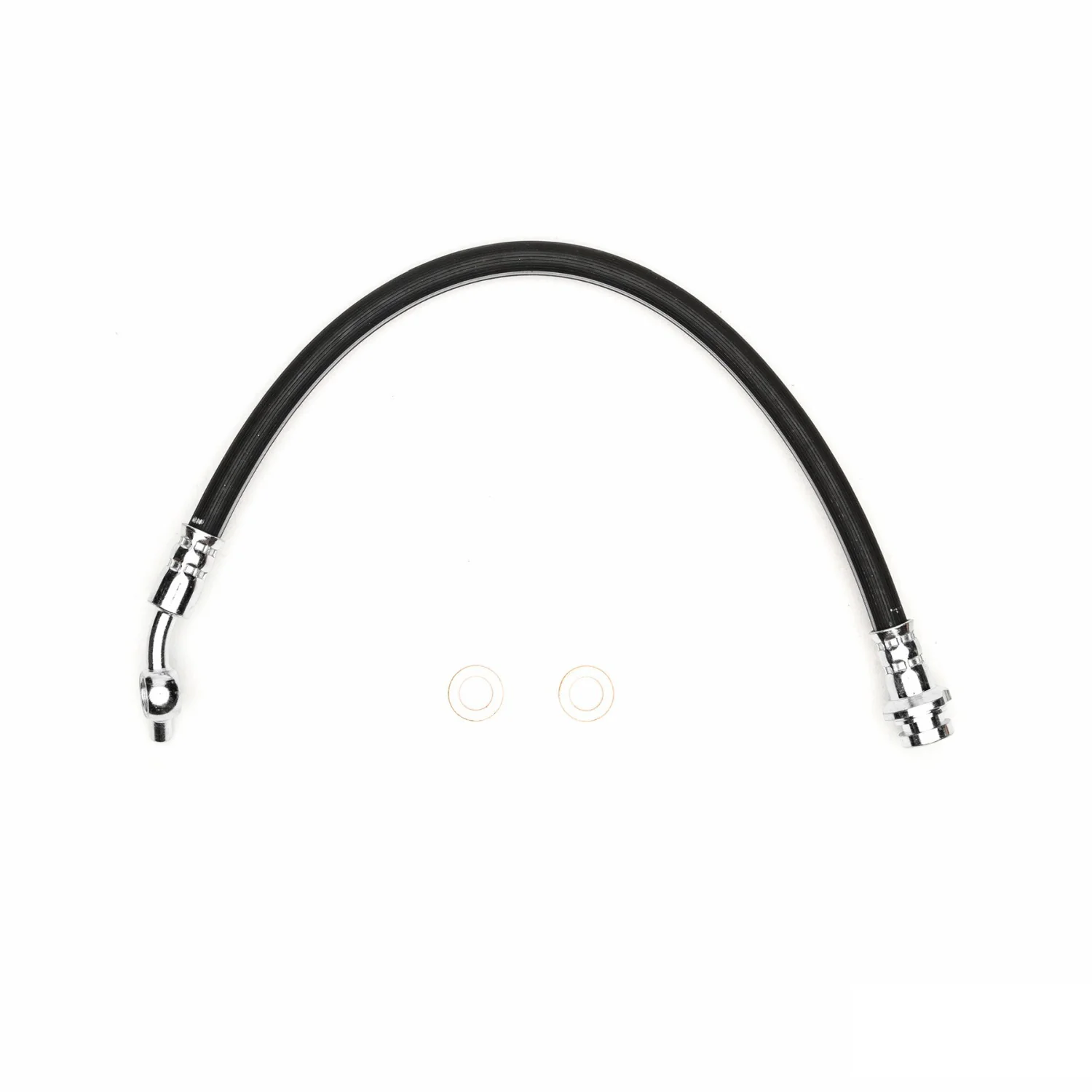 Dynamite Friction 350-67057 Brake Hydraulic Hose - Front Right