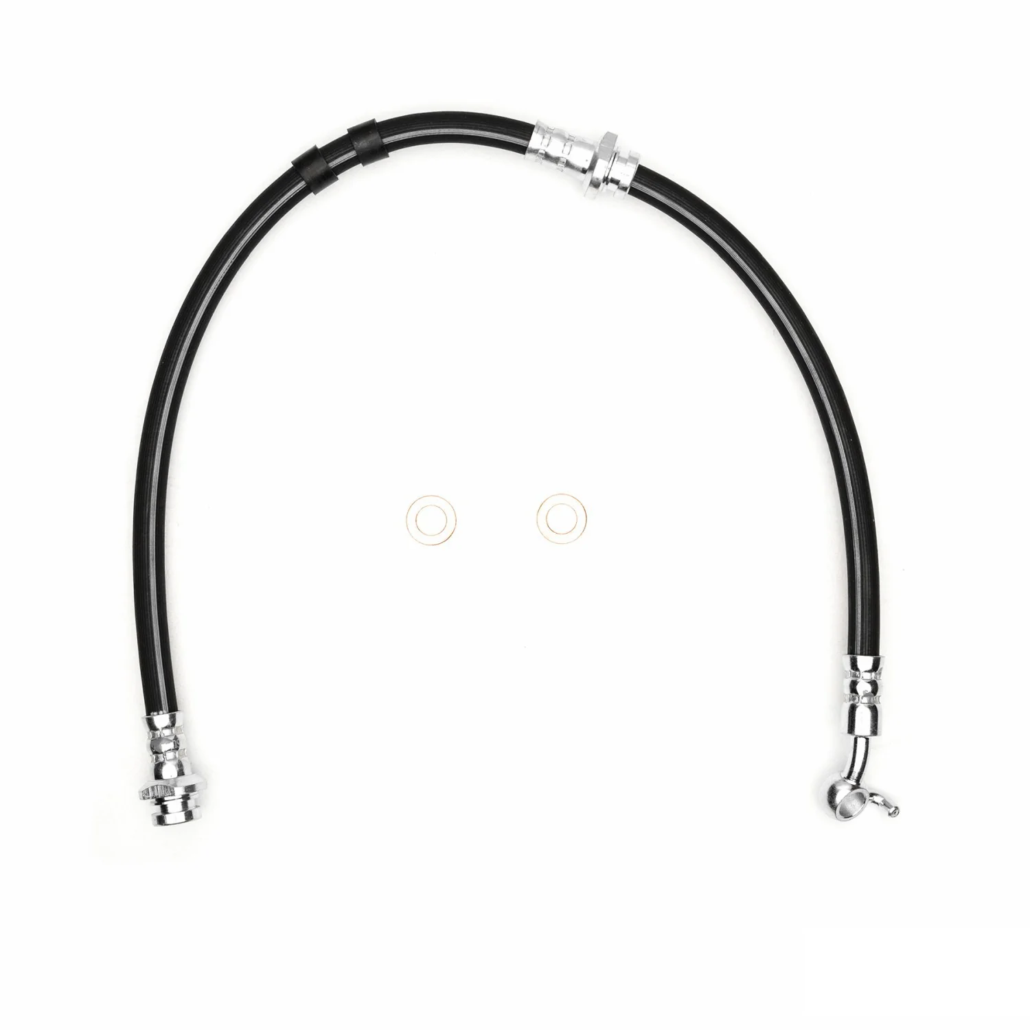 Dynamite Friction 350-67063 Brake Hydraulic Hose - Front Right