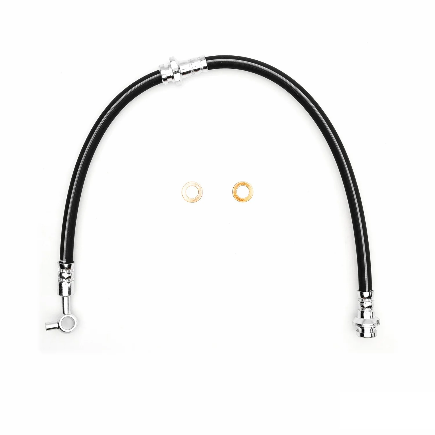 Dynamite Friction 350-67089 Brake Hydraulic Hose - Front Left