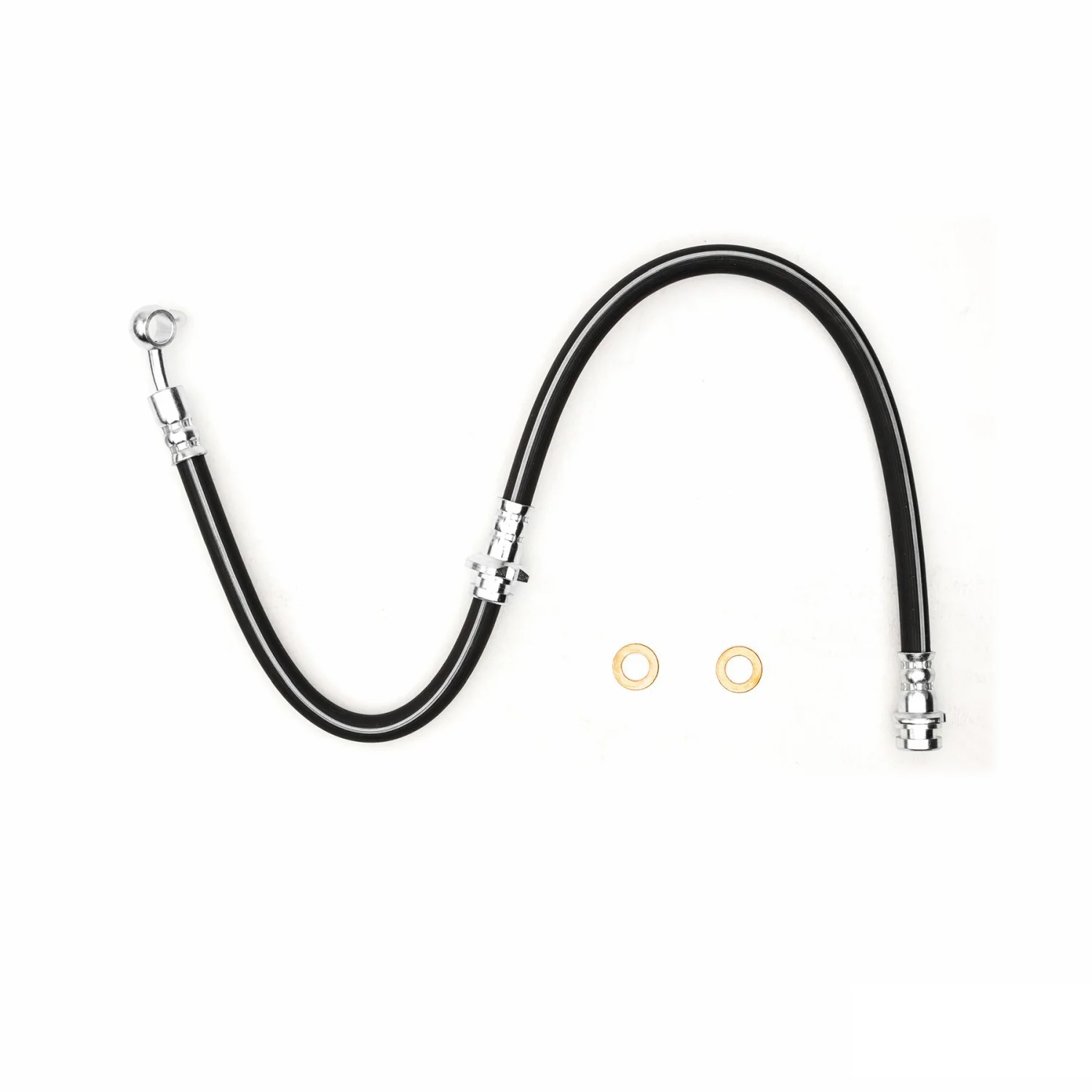 Dynamite Friction 350-67090 Brake Hydraulic Hose - Front Right