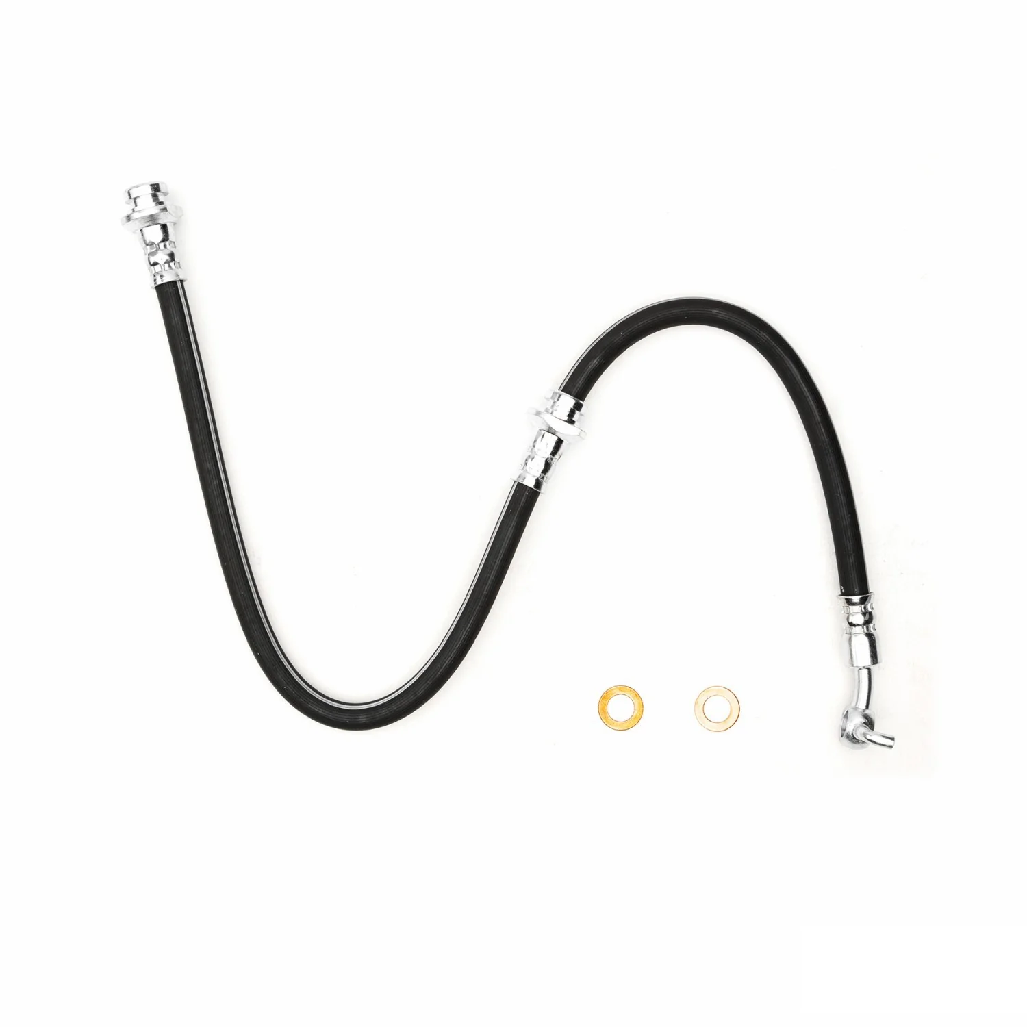 Dynamite Friction 350-67091 Brake Hydraulic Hose - Front Left