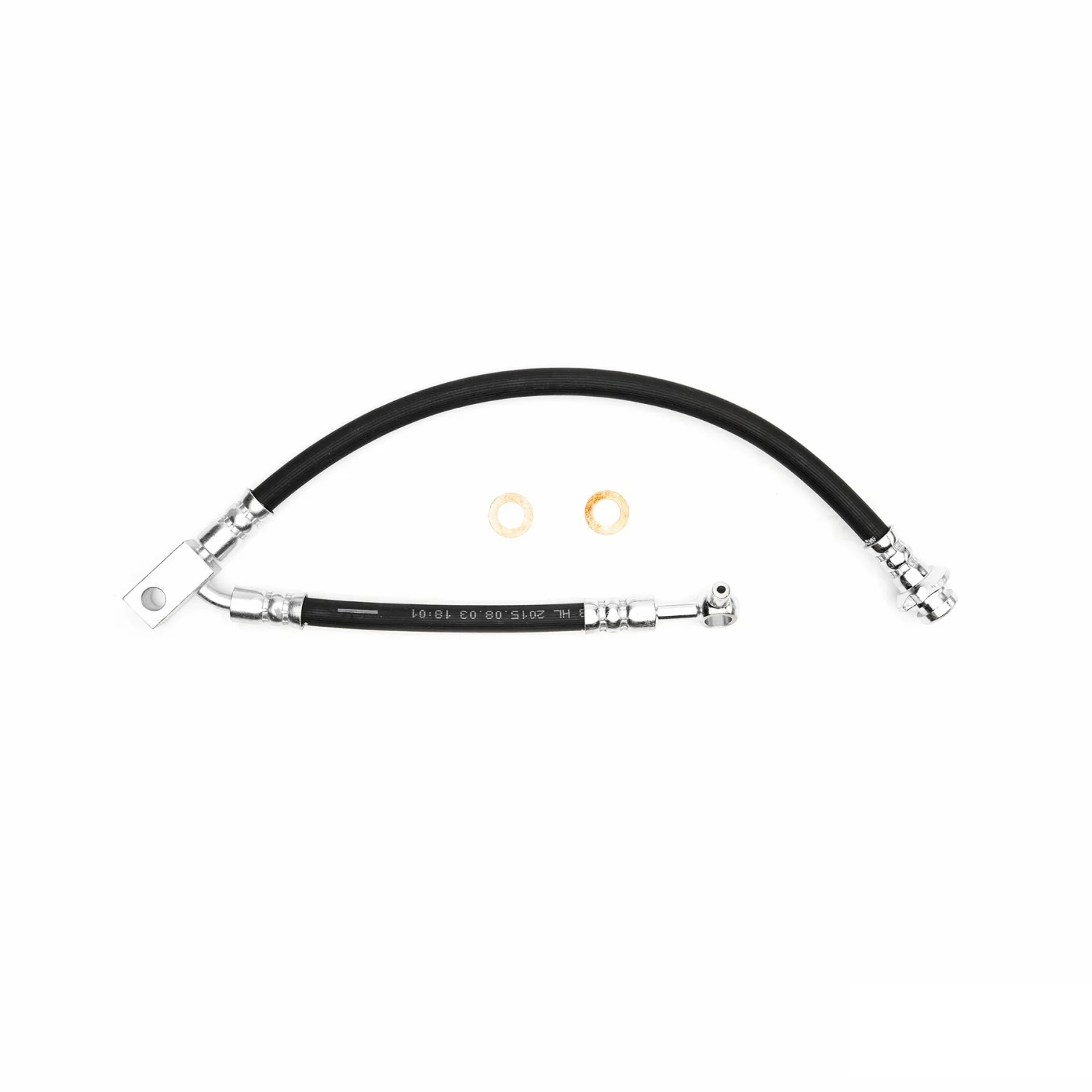 Dynamite Friction 350-68002 Brake Hydraulic Hose - Front Left