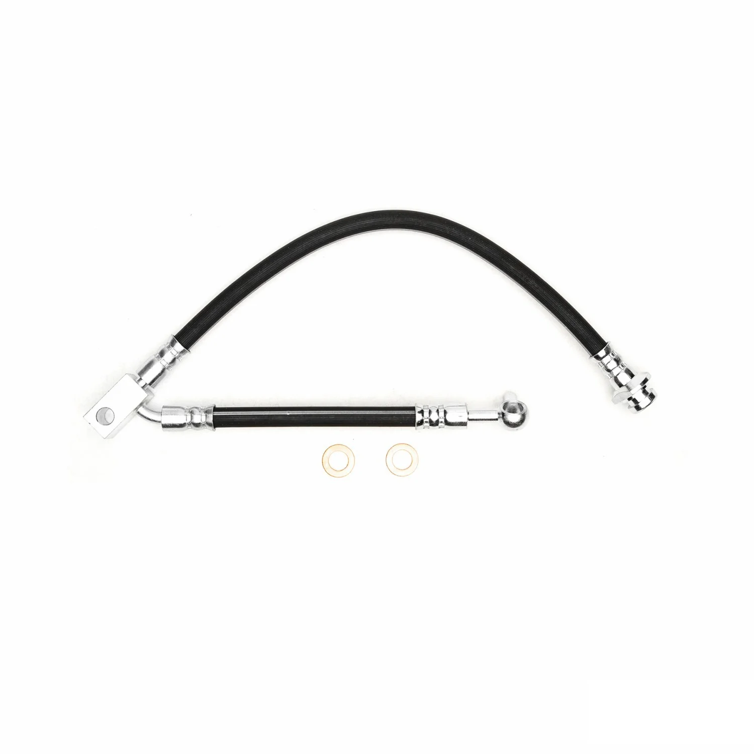 Dynamite Friction 350-68003 Brake Hydraulic Hose - Front Right