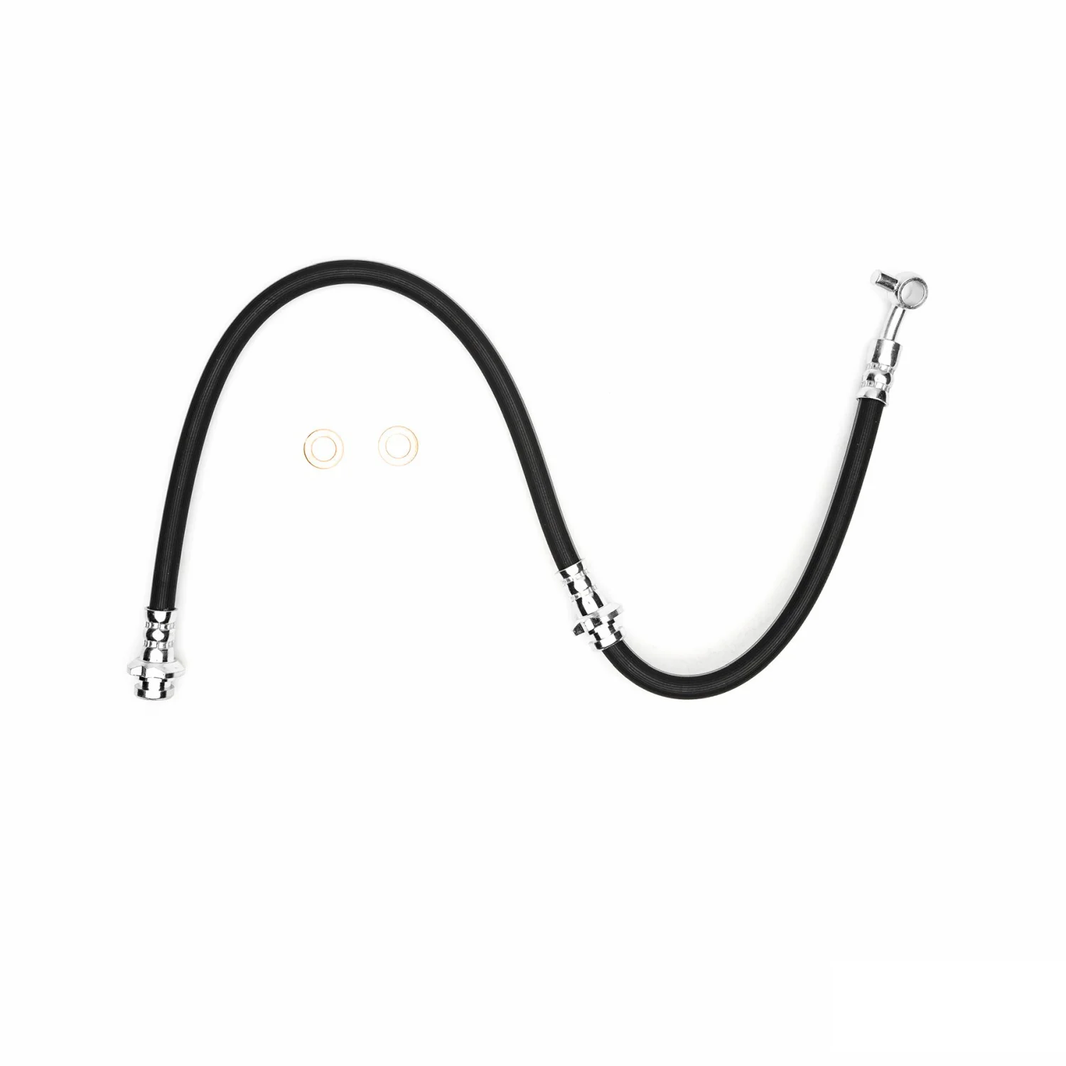 Dynamite Friction 350-68018 Brake Hydraulic Hose - Front Right