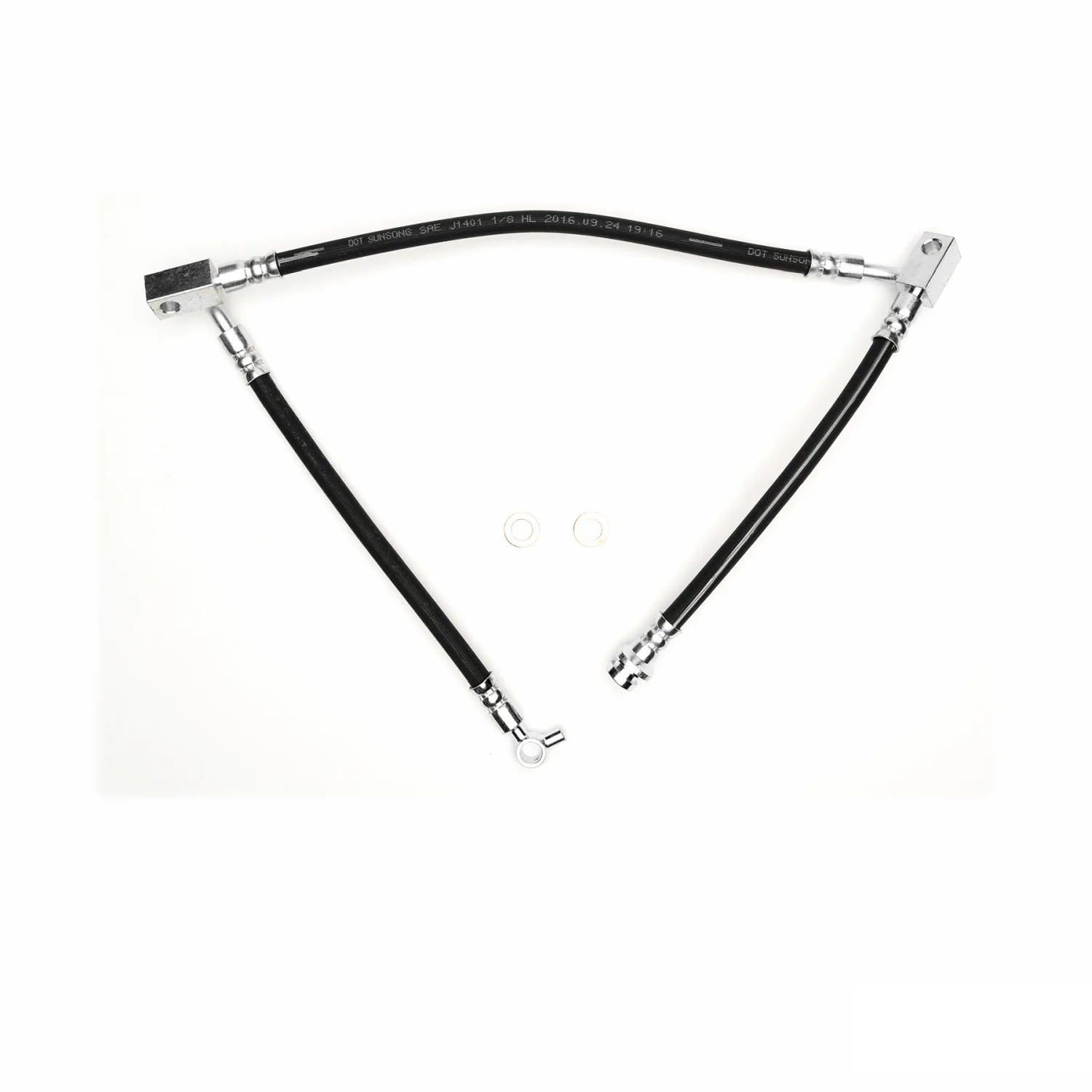 Dynamite Friction 350-68019 Brake Hydraulic Hose - Front Left