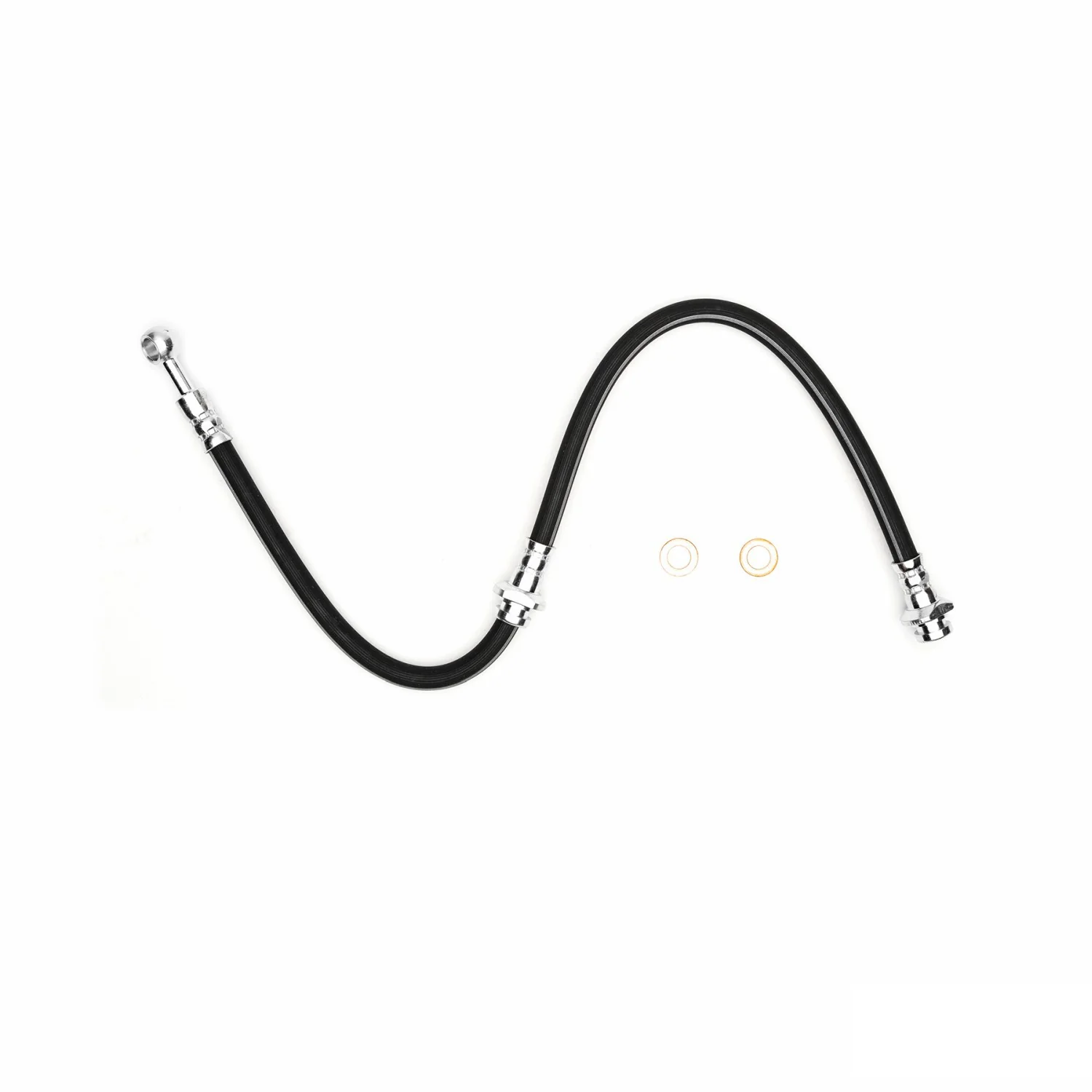 Dynamite Friction 350-68055 Brake Hydraulic Hose - Rear Left