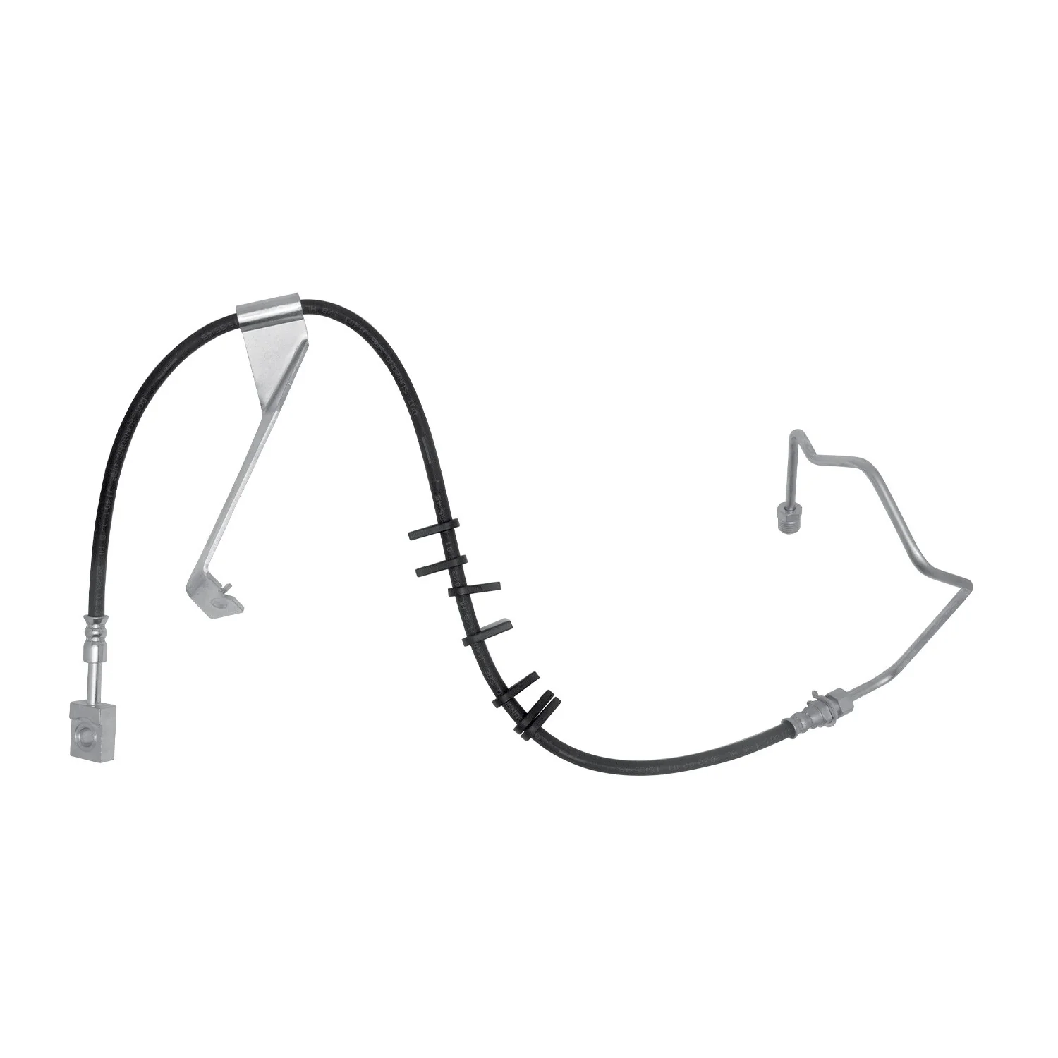 Dynamite Friction 350-71020 Brake Hydraulic Hose - Front Left
