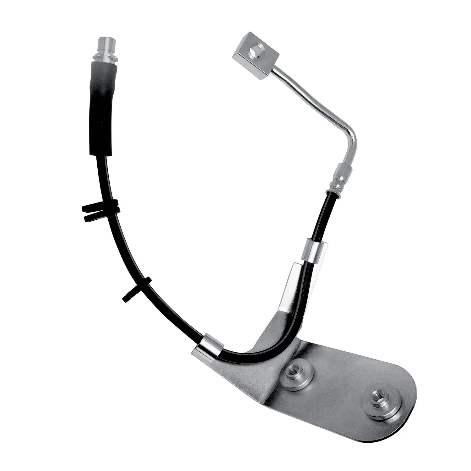 Dynamite Friction 350-71032 Brake Hydraulic Hose - Rear Right