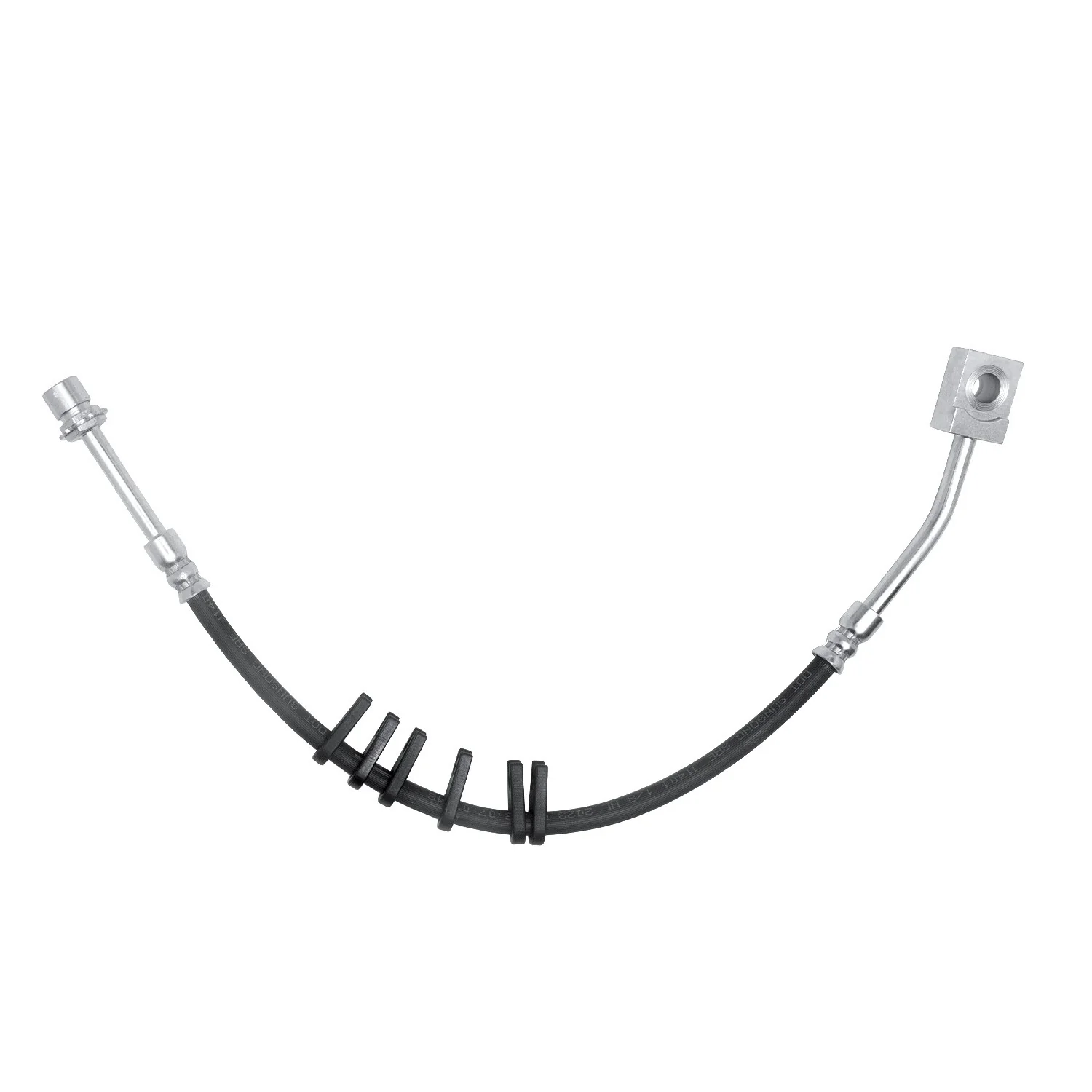 Dynamite Friction 350-71035 Brake Hydraulic Hose - Rear Left