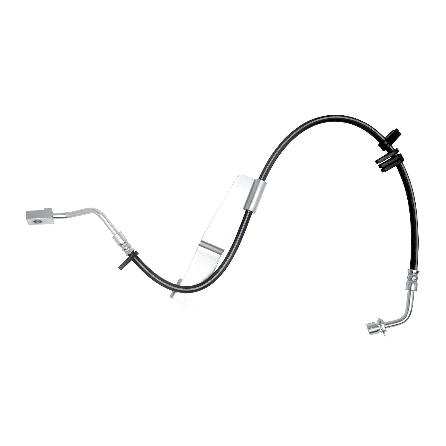 Dynamite Friction 350-71037 Brake Hydraulic Hose - Rear Left