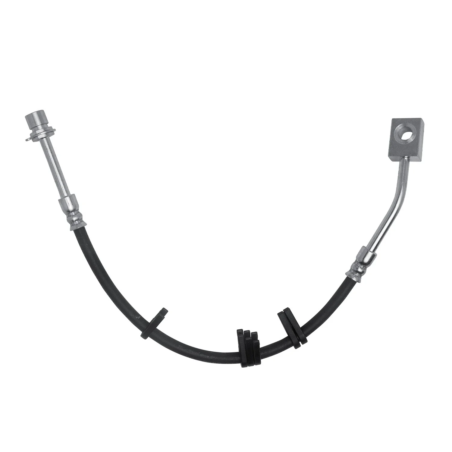 Dynamite Friction 350-71038 Brake Hydraulic Hose - Rear Right