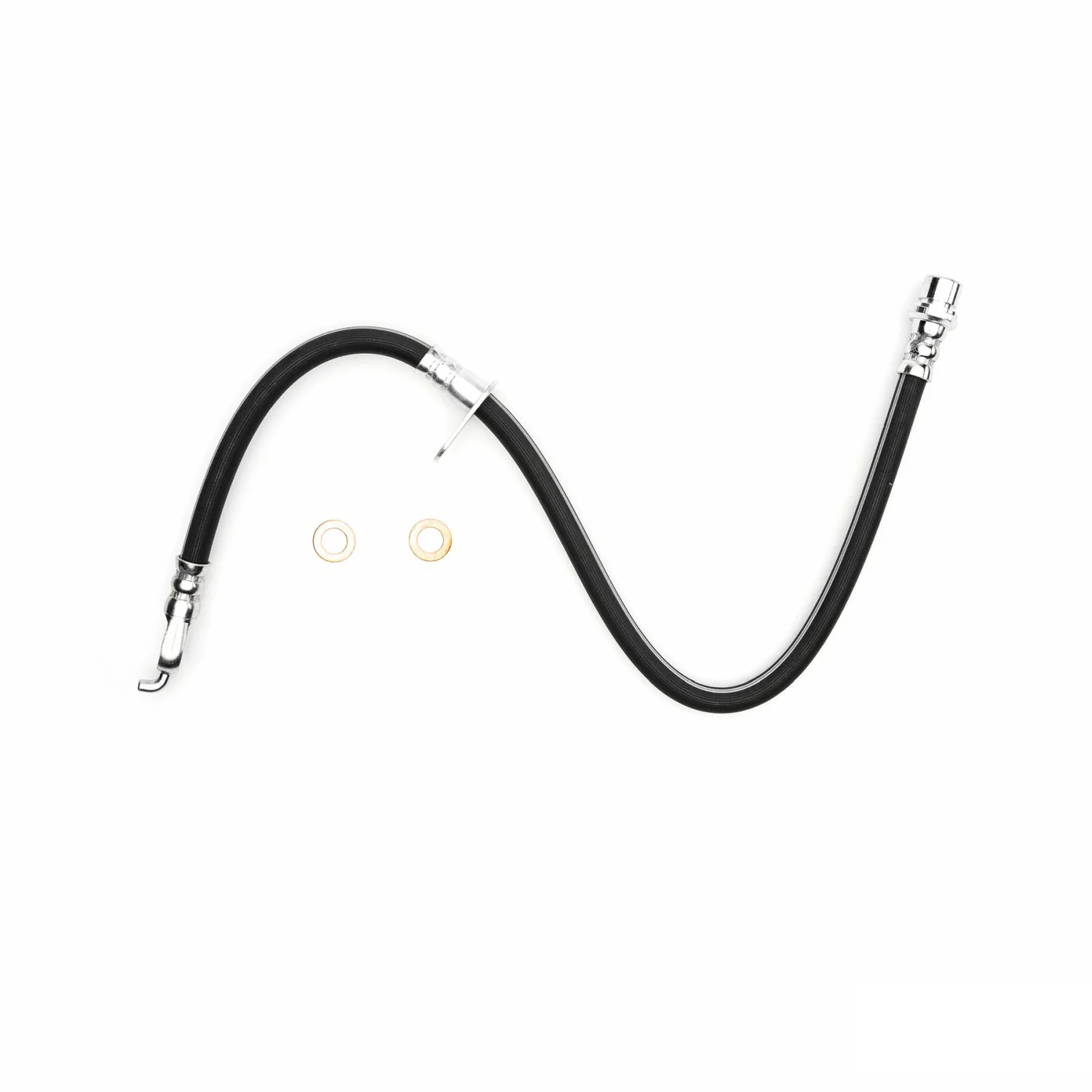 Dynamite Friction 350-75042 Brake Hydraulic Hose - Rear Left