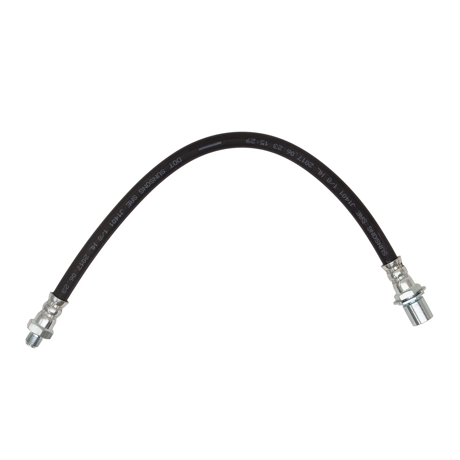 Dynamite Friction 350-76014 Brake Hydraulic Hose - Front or Front Upper