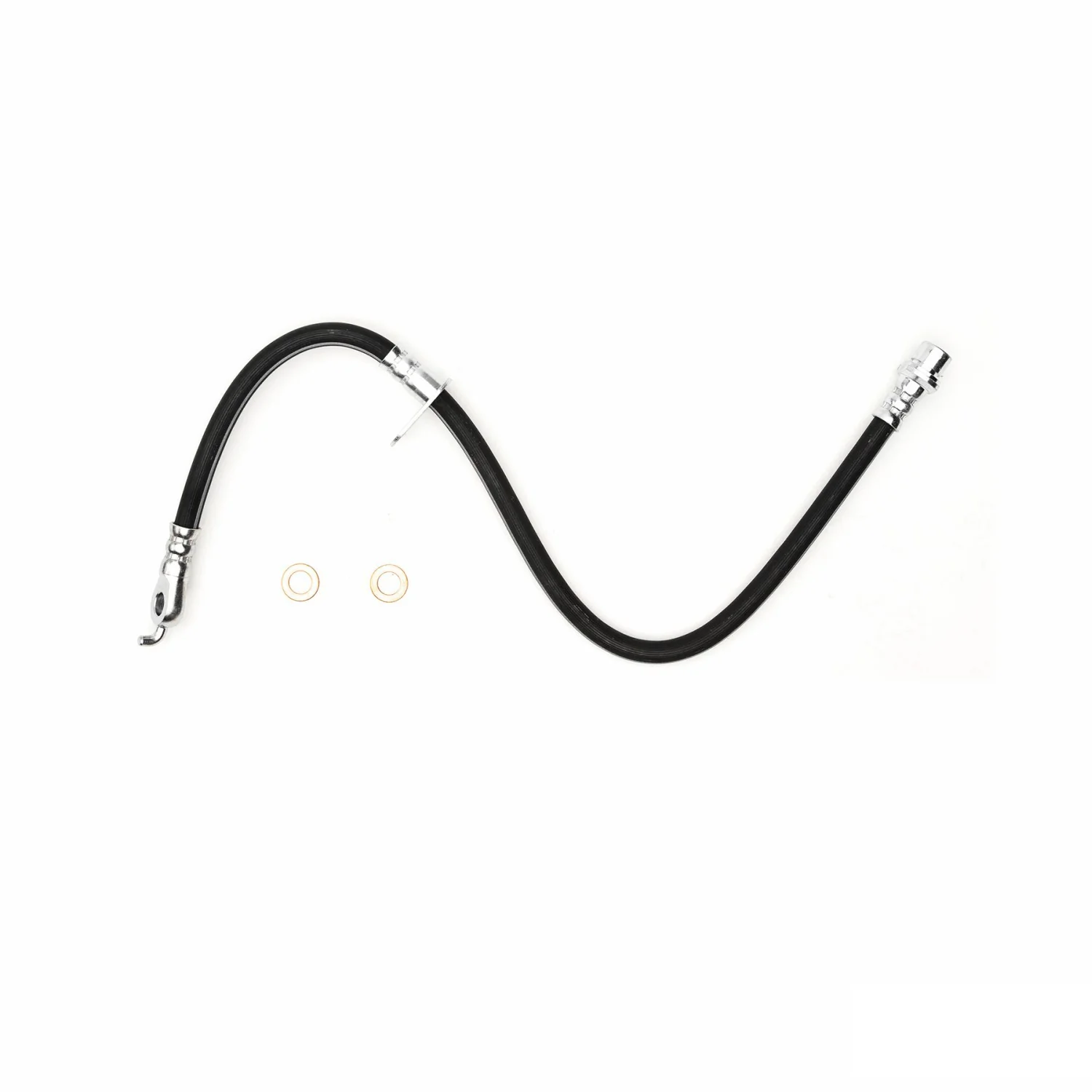 Dynamite Friction 350-76187 Brake Hydraulic Hose - Rear Left