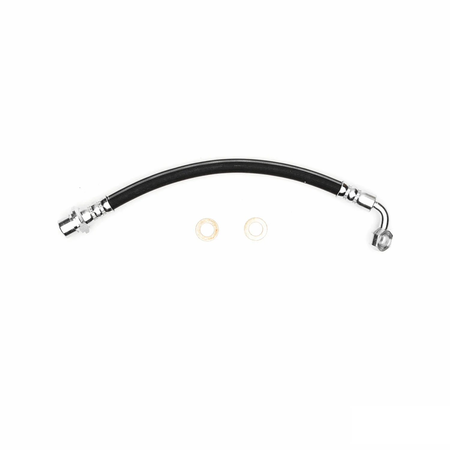 Dynamite Friction 350-76190 Brake Hydraulic Hose - Rear Right Lower