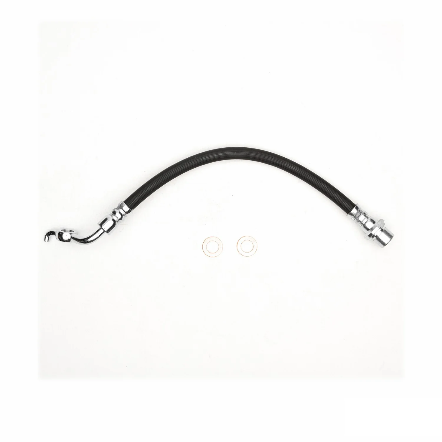 Dynamite Friction 350-76227 Brake Hydraulic Hose - Rear Right