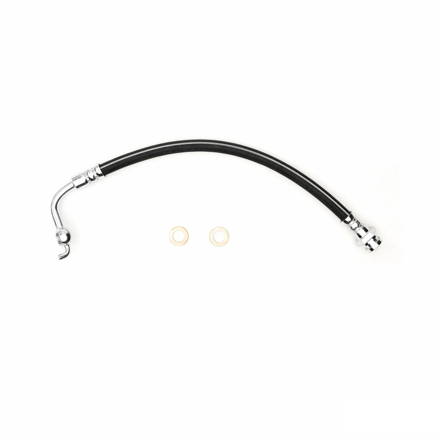 Dynamite Friction 350-80077 Brake Hydraulic Hose - Rear Left