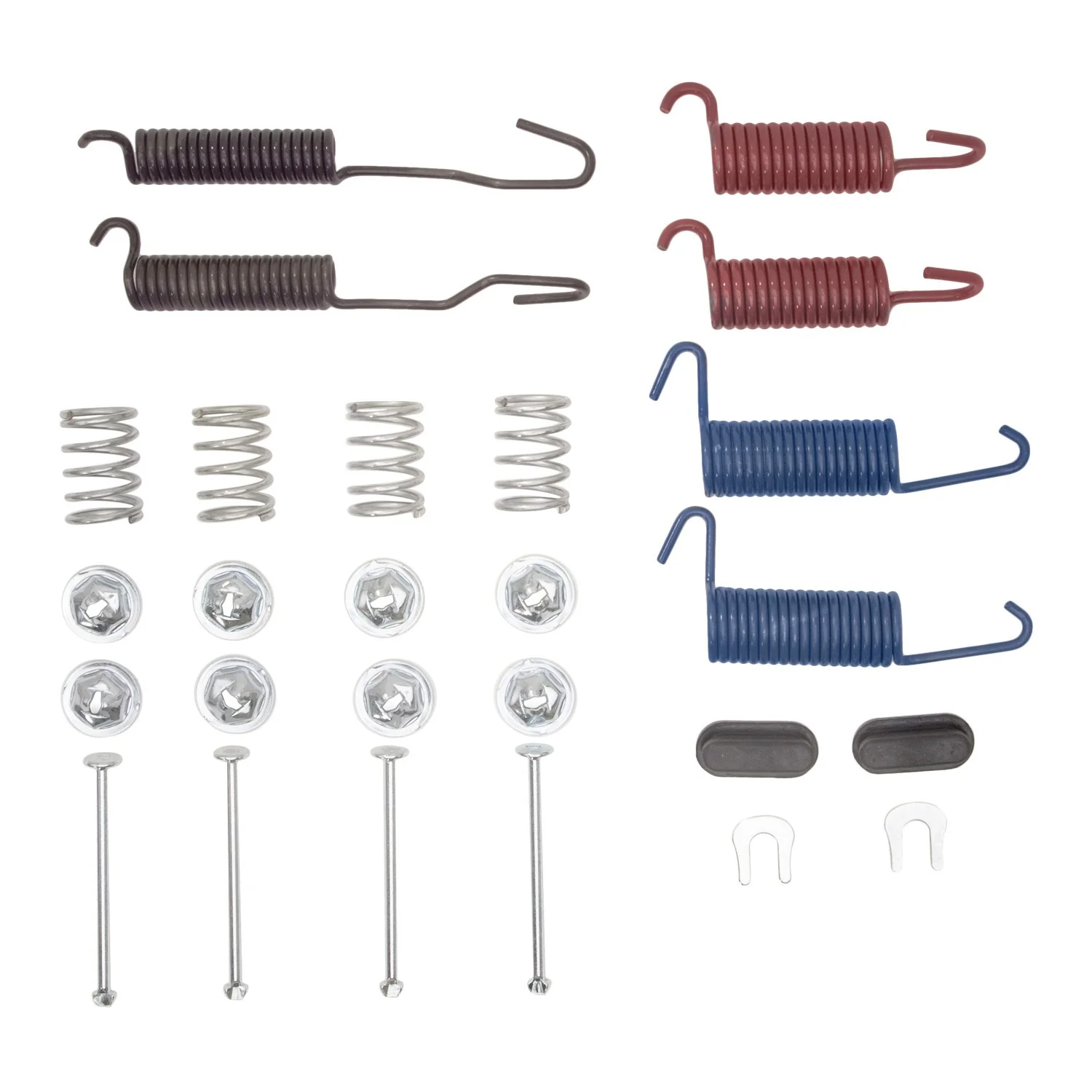 Dynamite Friction 370-54008 Drum Brake Hardware Kit - Front