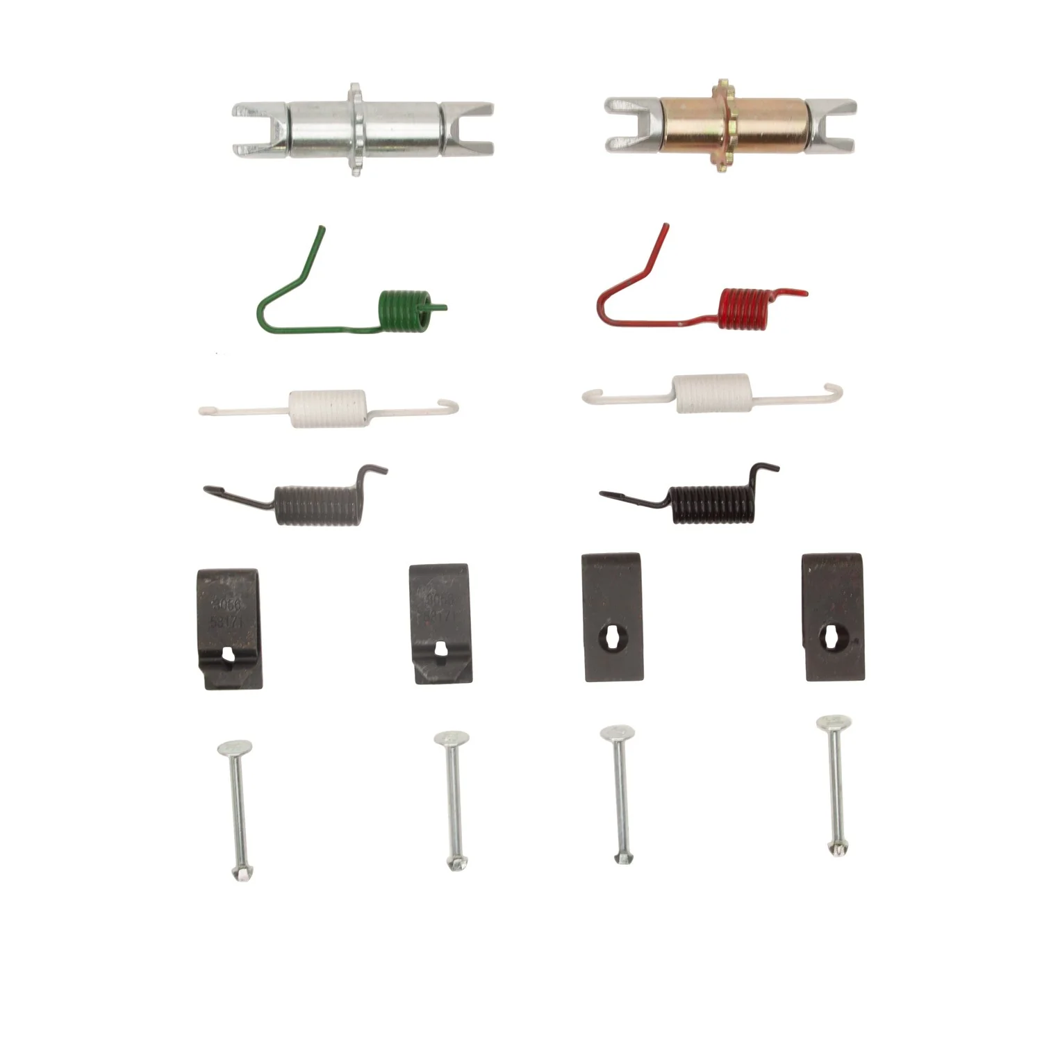 Dynamite Friction 370-76039 Parking Brake Hardware Kit - Rear