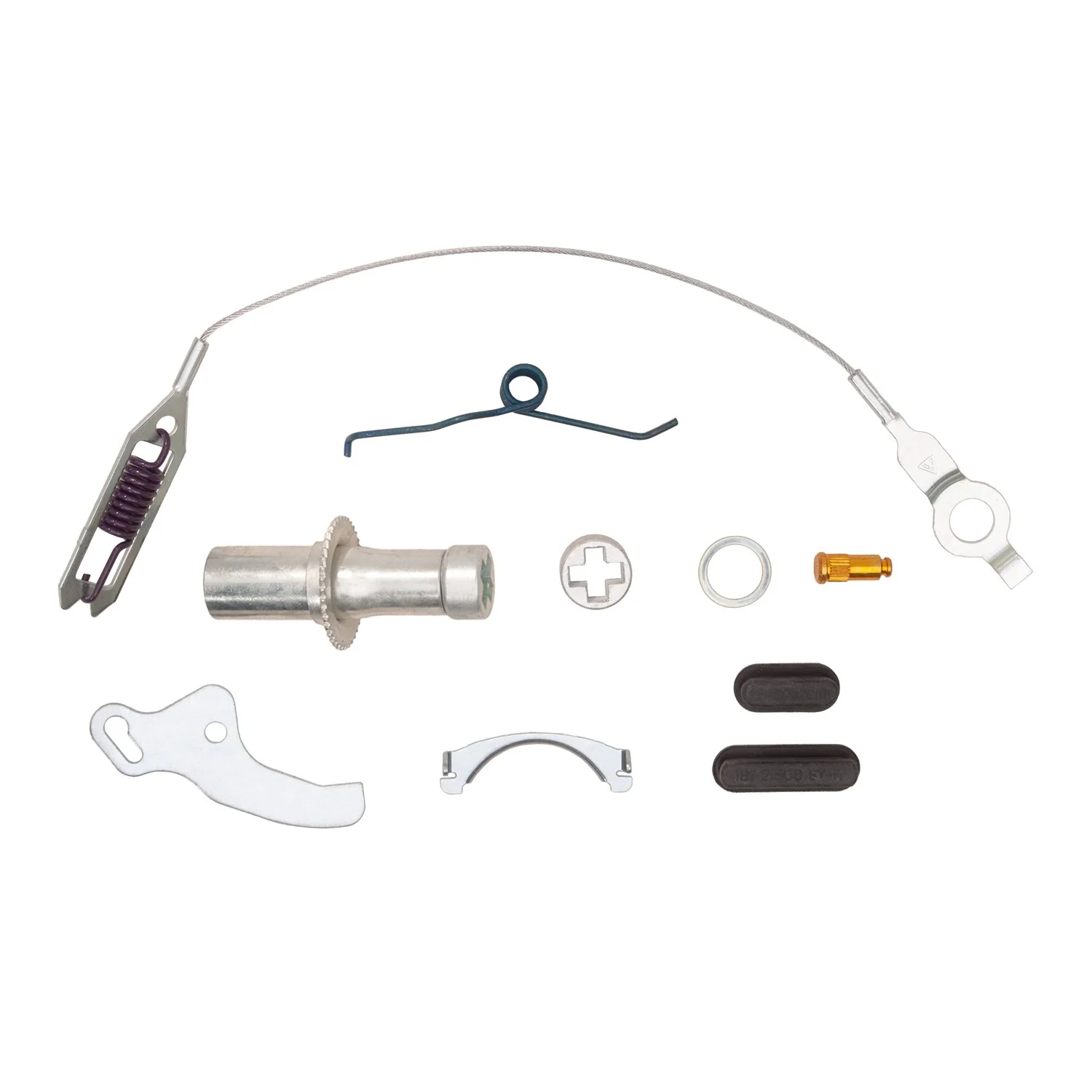 Dynamite Friction 372-54033 Drum Brake Adjuster - Front Left or Rear Left