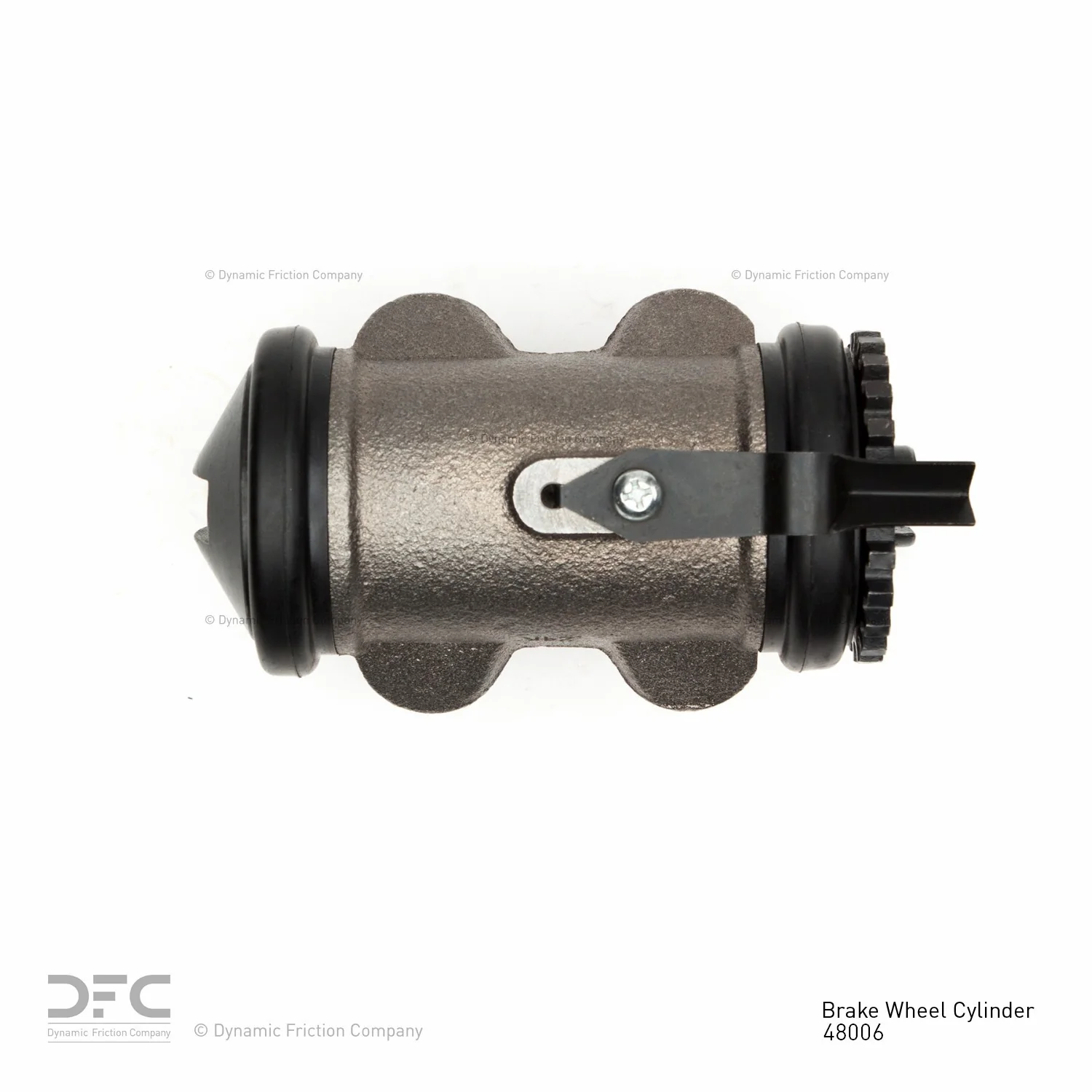 Dynamite Friction 375-48006 Drum Brake Wheel Cylinder - Rear Left Forward